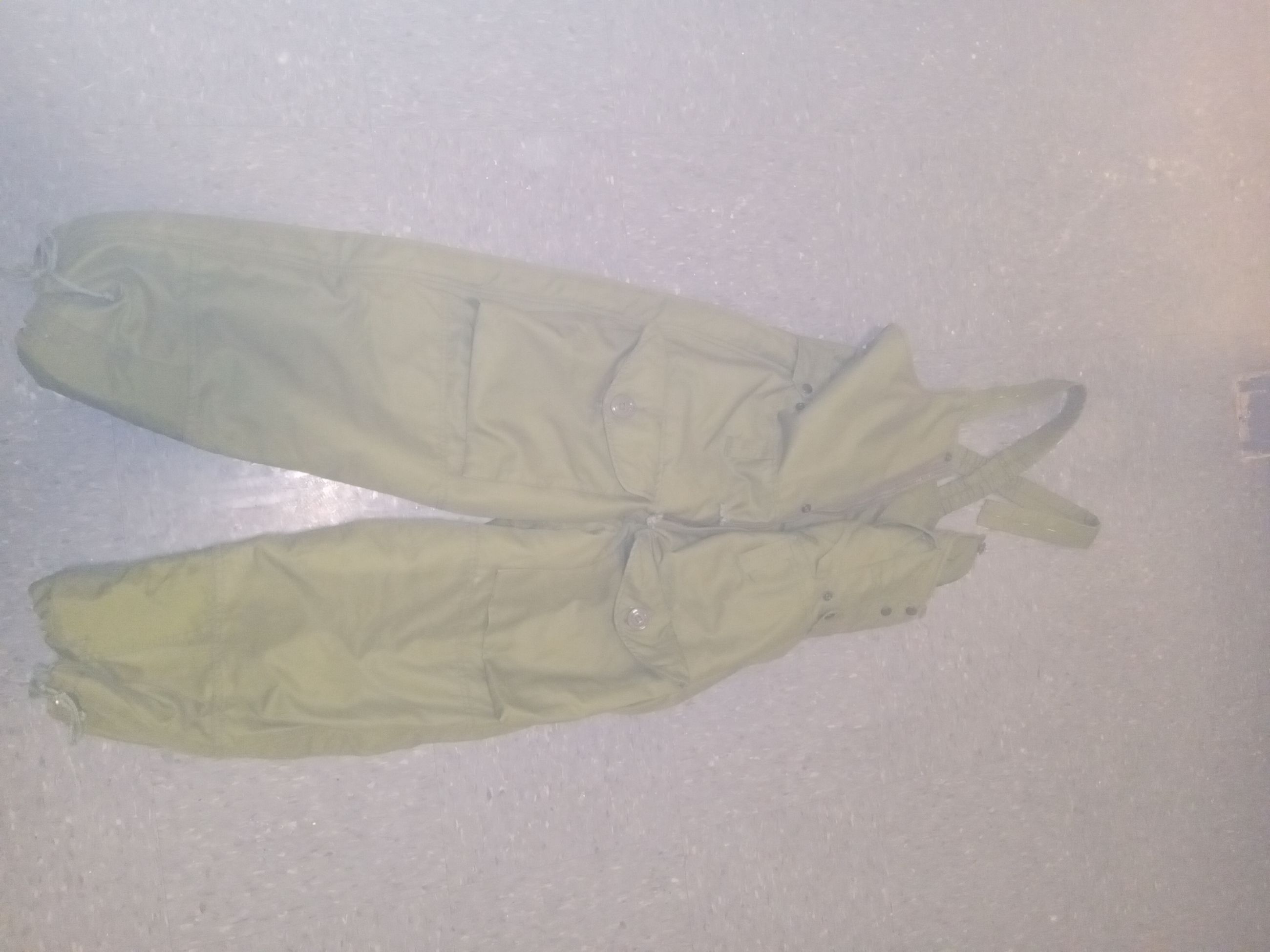 Photo of Canadian Arm Forces goretex combat overalls