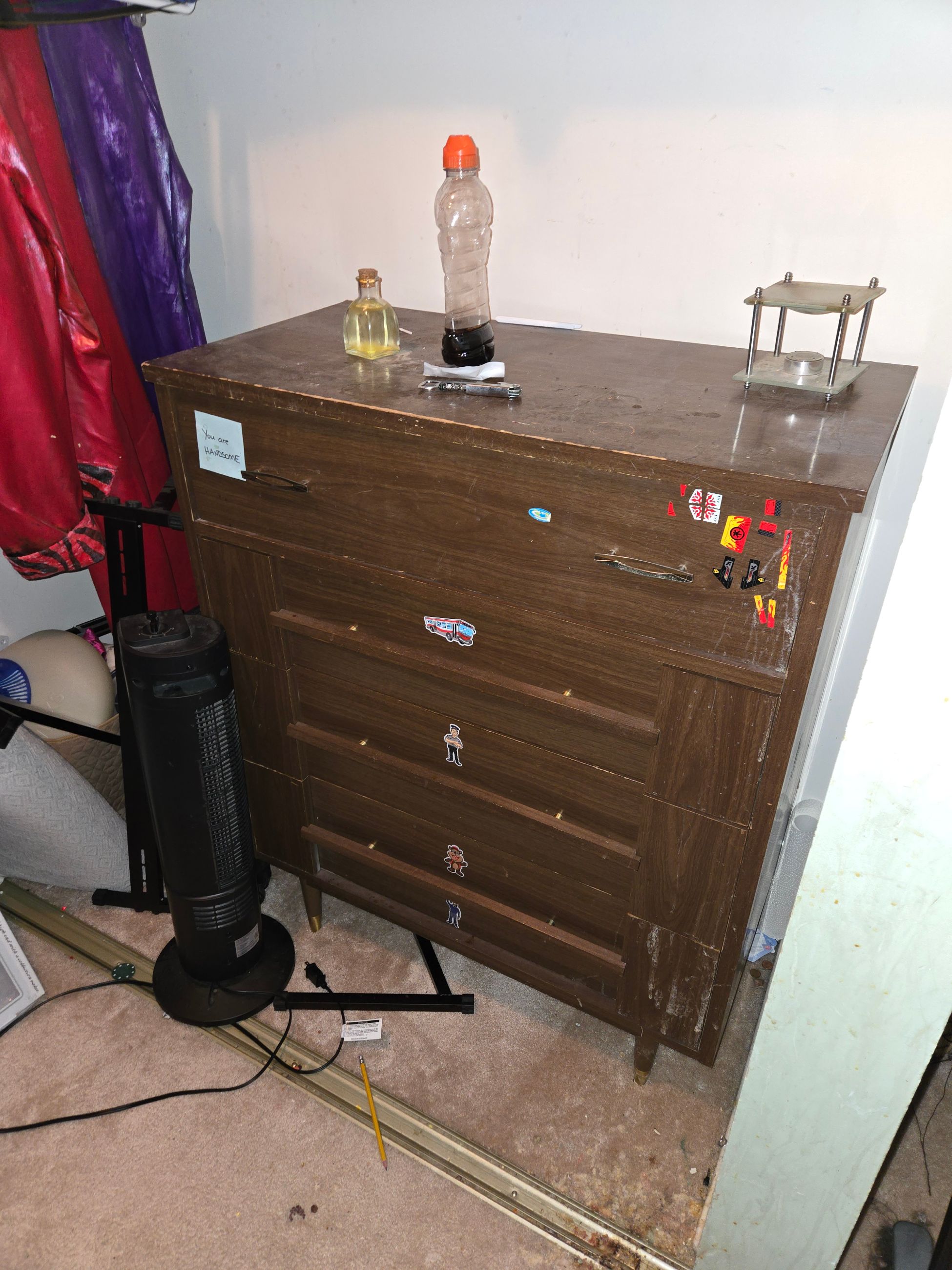 Photo of Older Dresser Needs some TLC Downsizing -Located in Woodbine SW