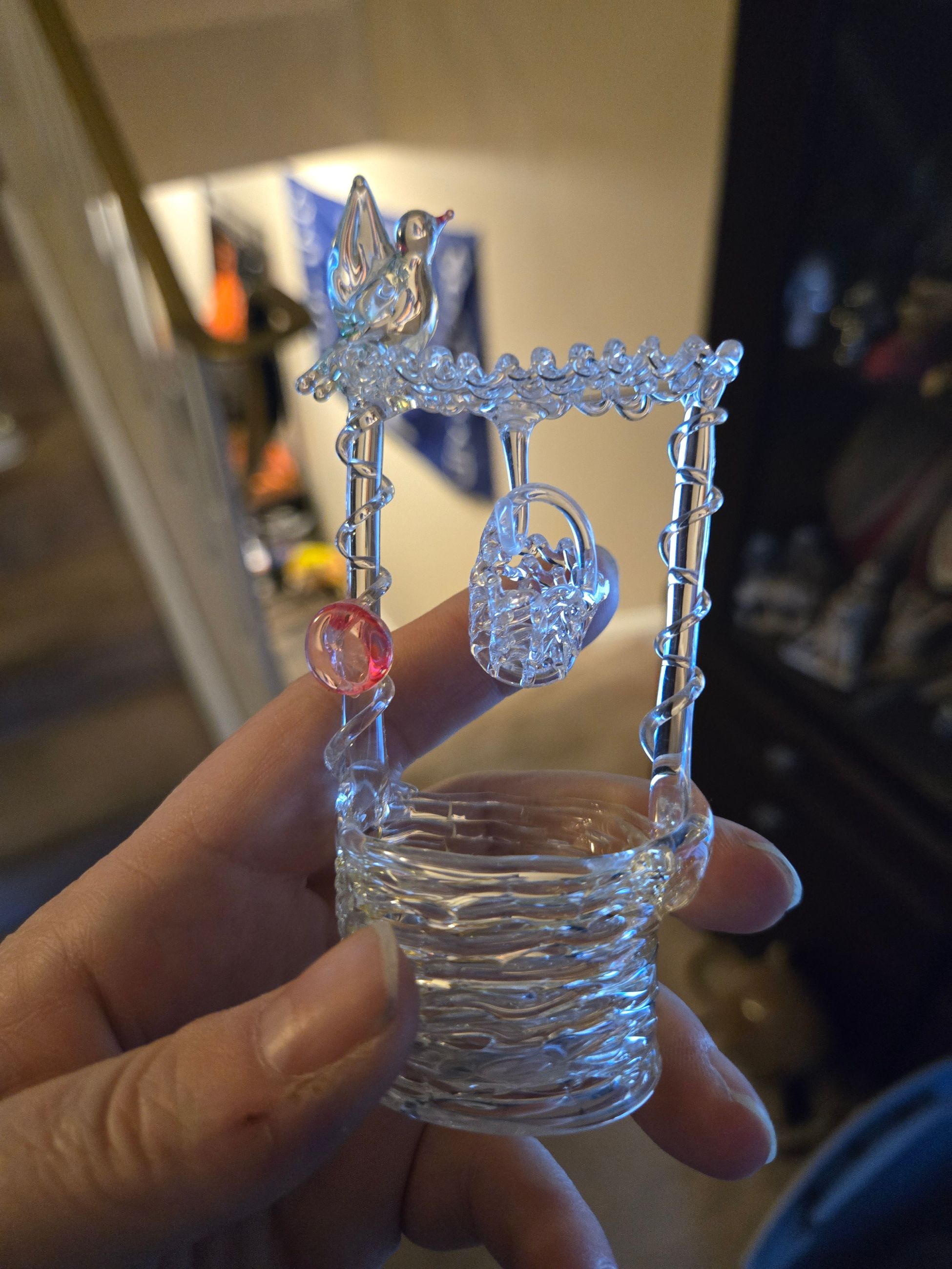 Photo of crystal well located in woodbine