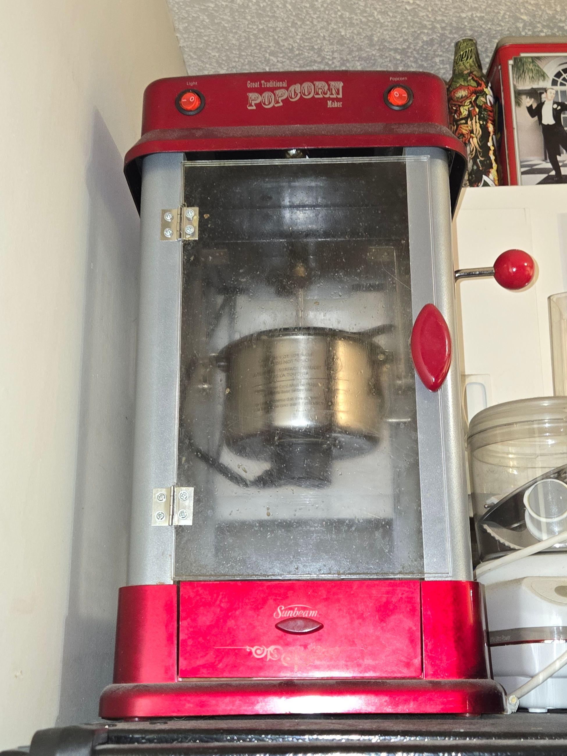 Photo of popcorn machine used a handful of times needs a clean located in Woodbine