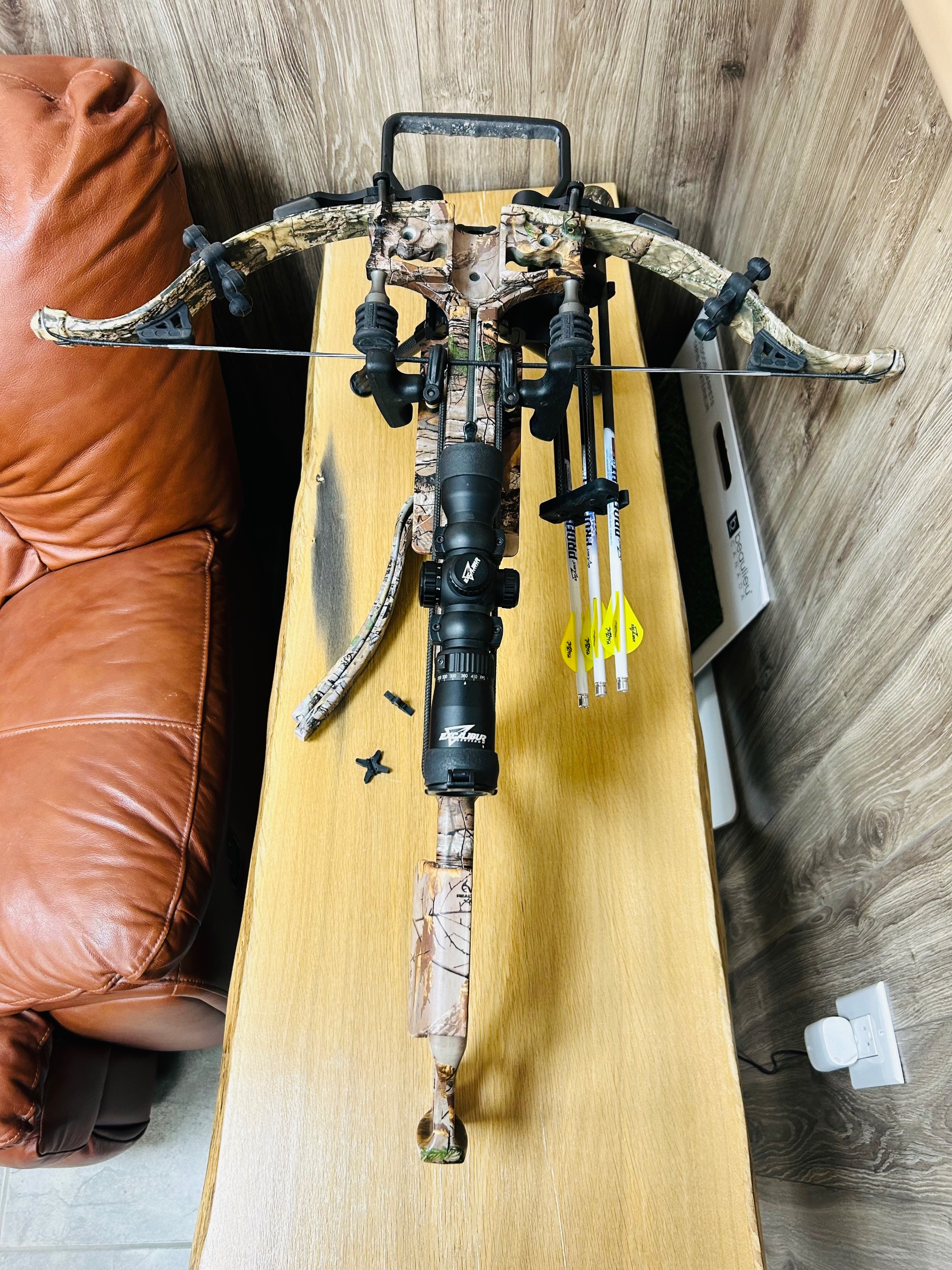 Photo of Excalibur Micro suppressor crossbow