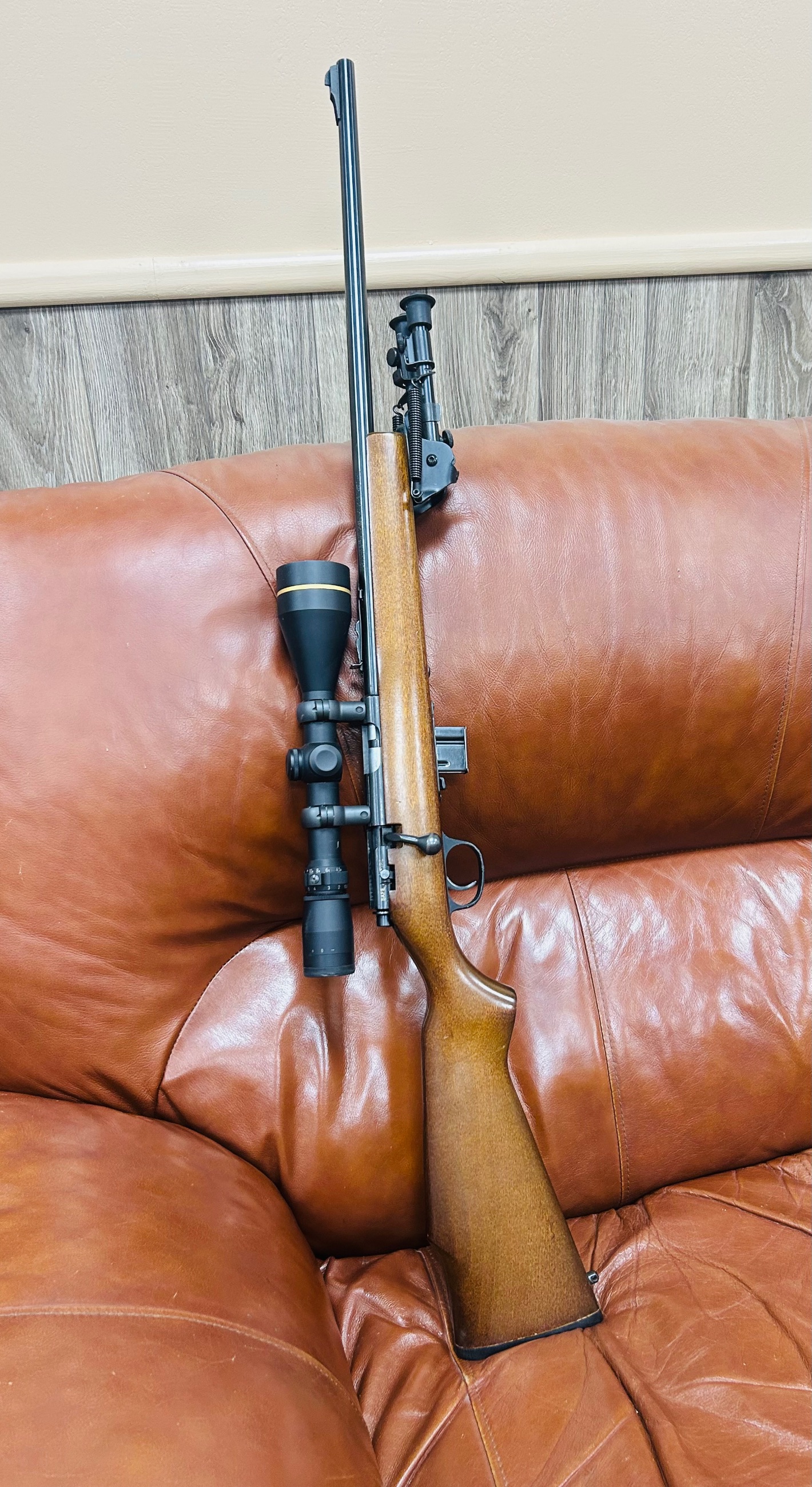 Photo of Marlin model 25MN. 22mag. Micro groove barrel