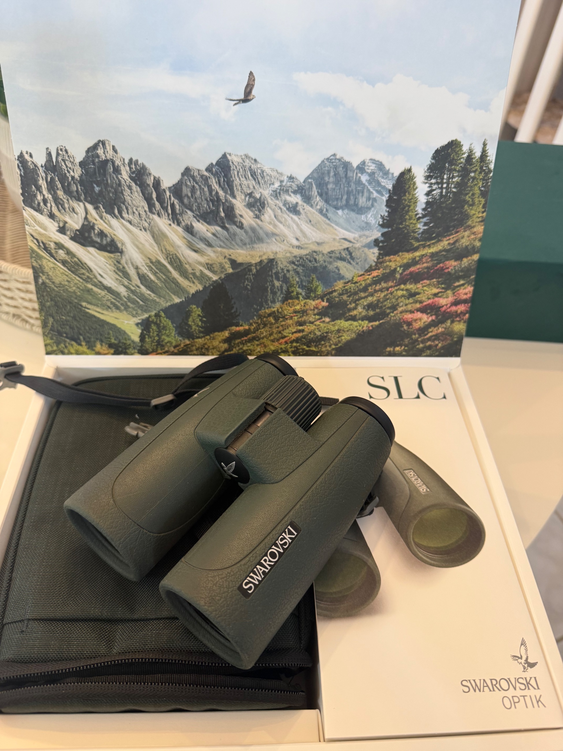 Photo of Swarovski binoculars 10x42