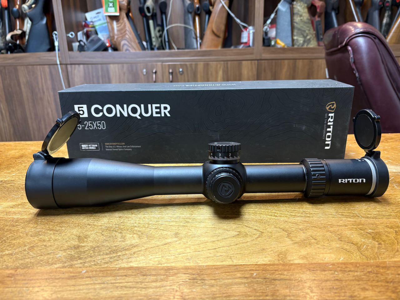 Photo of Riton X5 Conquerr 5-25x50