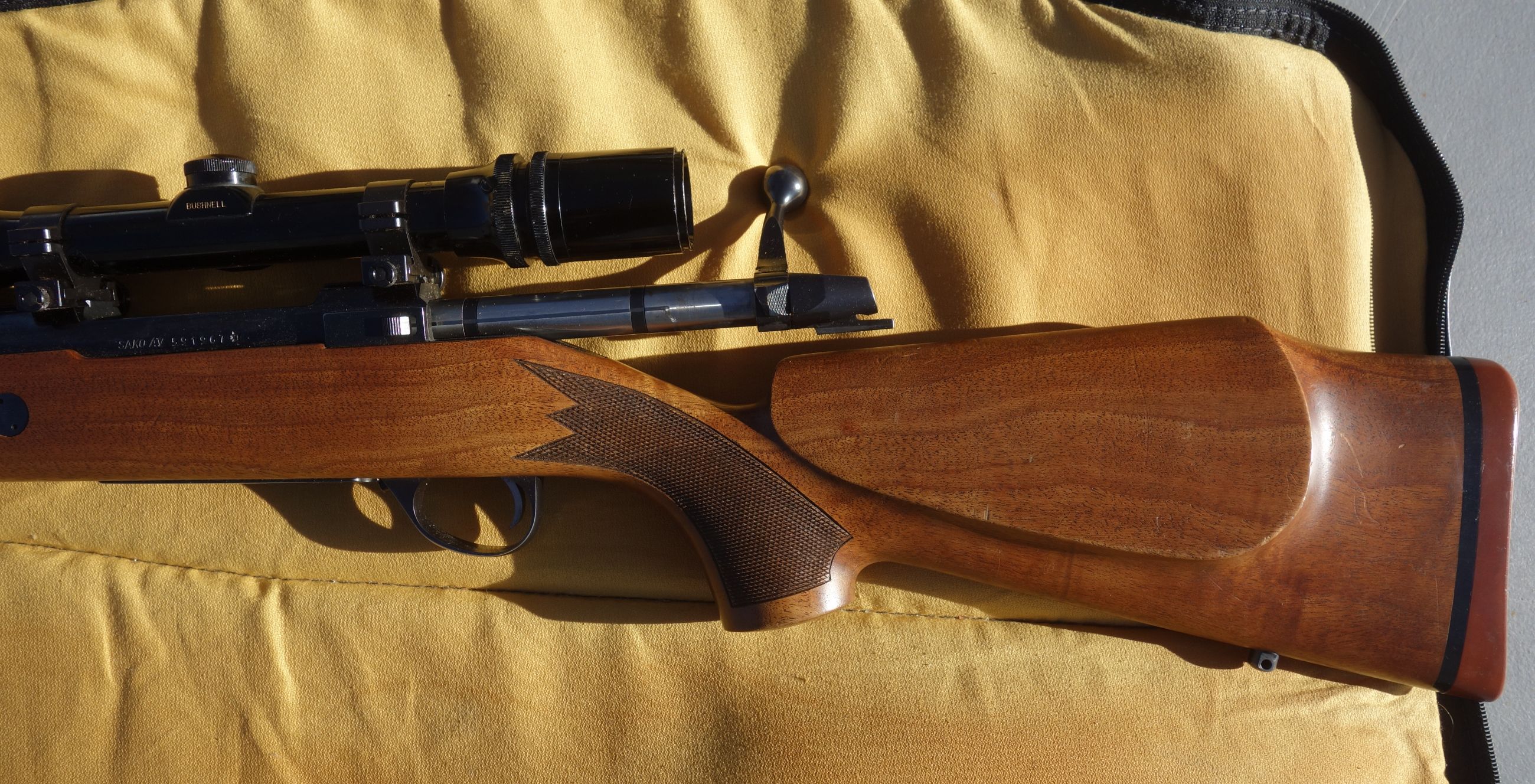 Photo of Sako AV Hunter 30-06