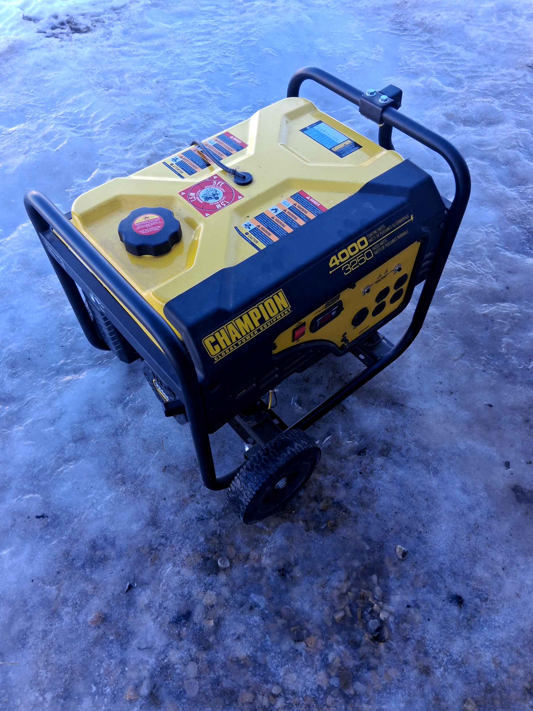 Photo of Champion generator 