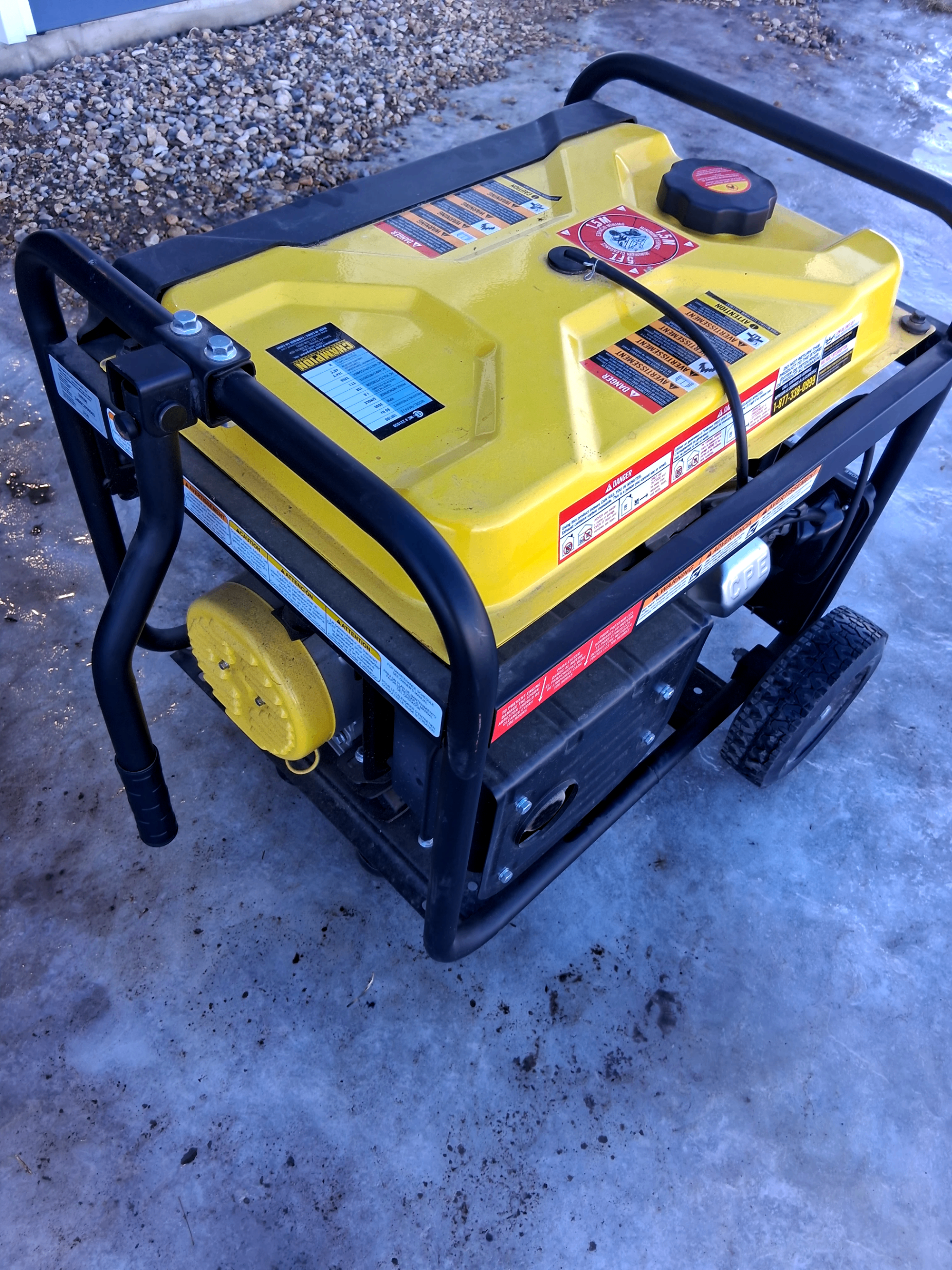 Photo of Champion generator 