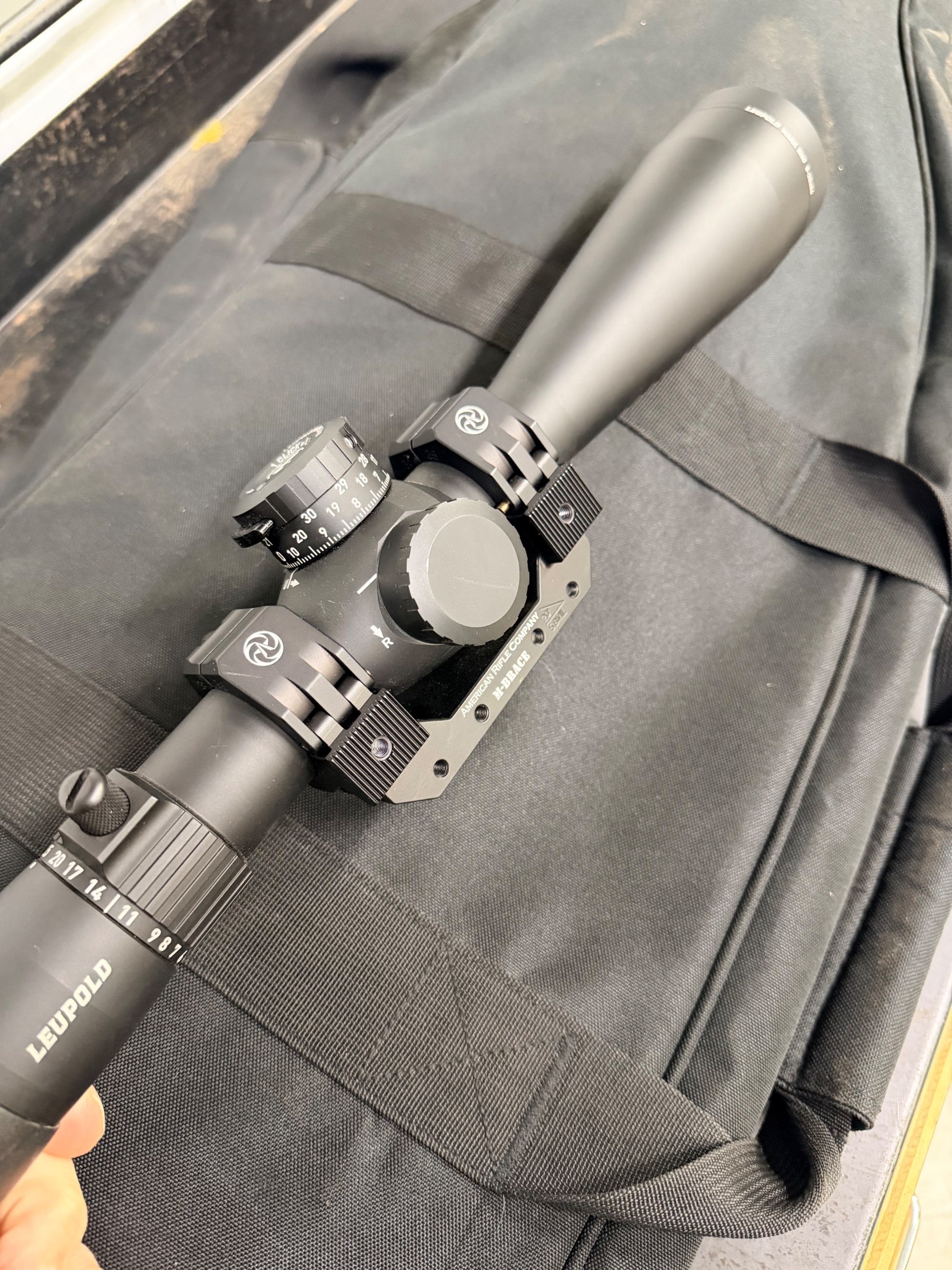 Photo of Leupold Scope Mark 5HD 5-25x56mm