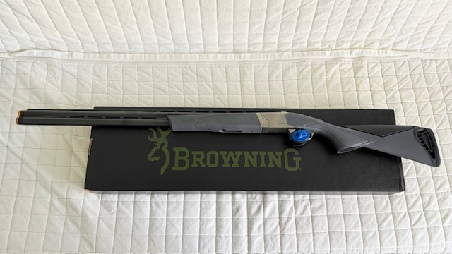 Photo of Browning Cynergy CX Composite 30" 12Gauge Over-Under
