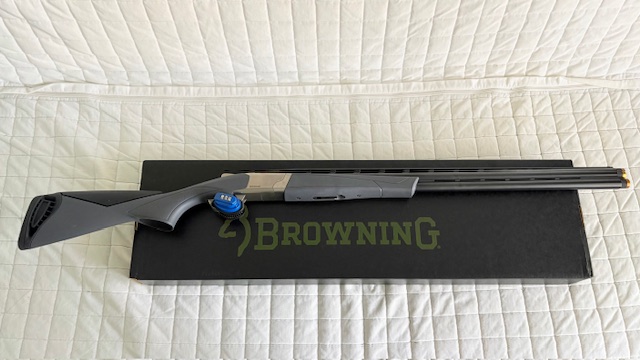 Photo of Browning Cynergy CX Composite 30" 12Gauge Over-Under