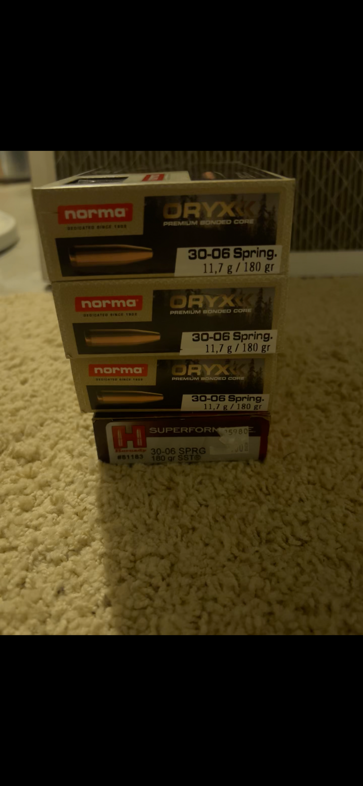 Photo of 30-06 ammo