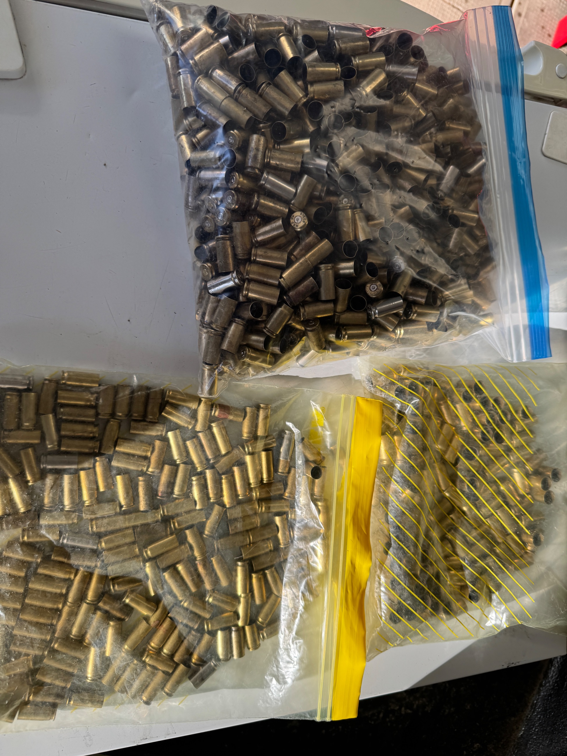 Photo of 45 cal brass