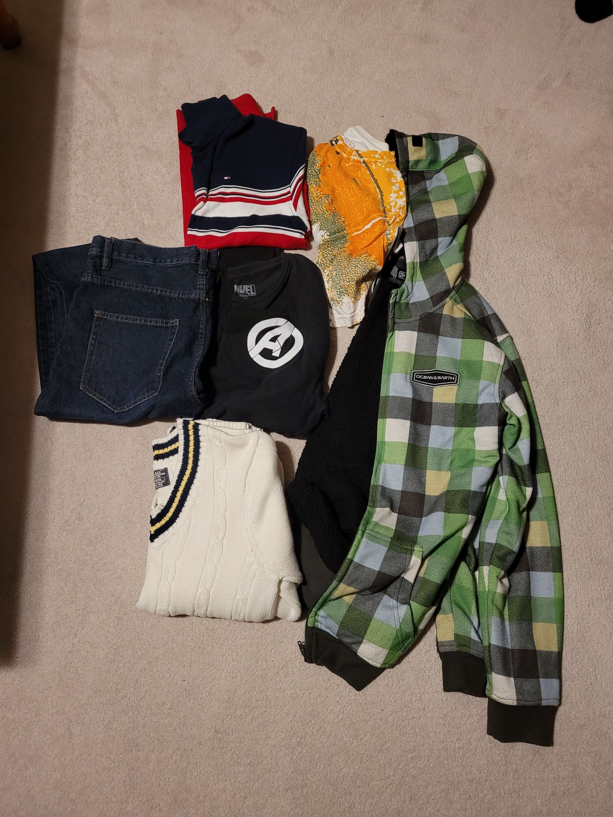 Photo of Assortment of Youth Clothing