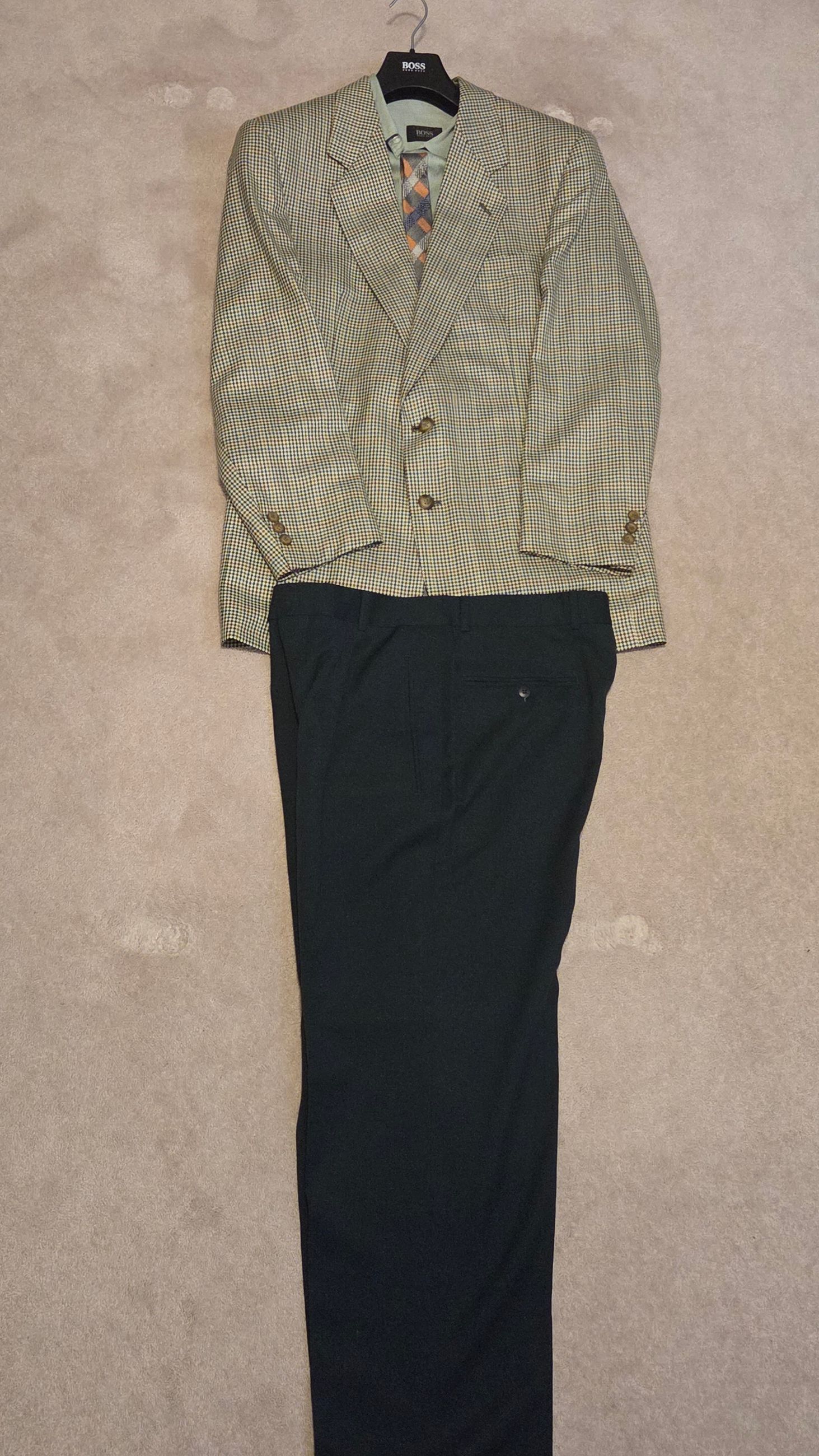 Photo of Hugo Boss x Bugatti Men's Suit