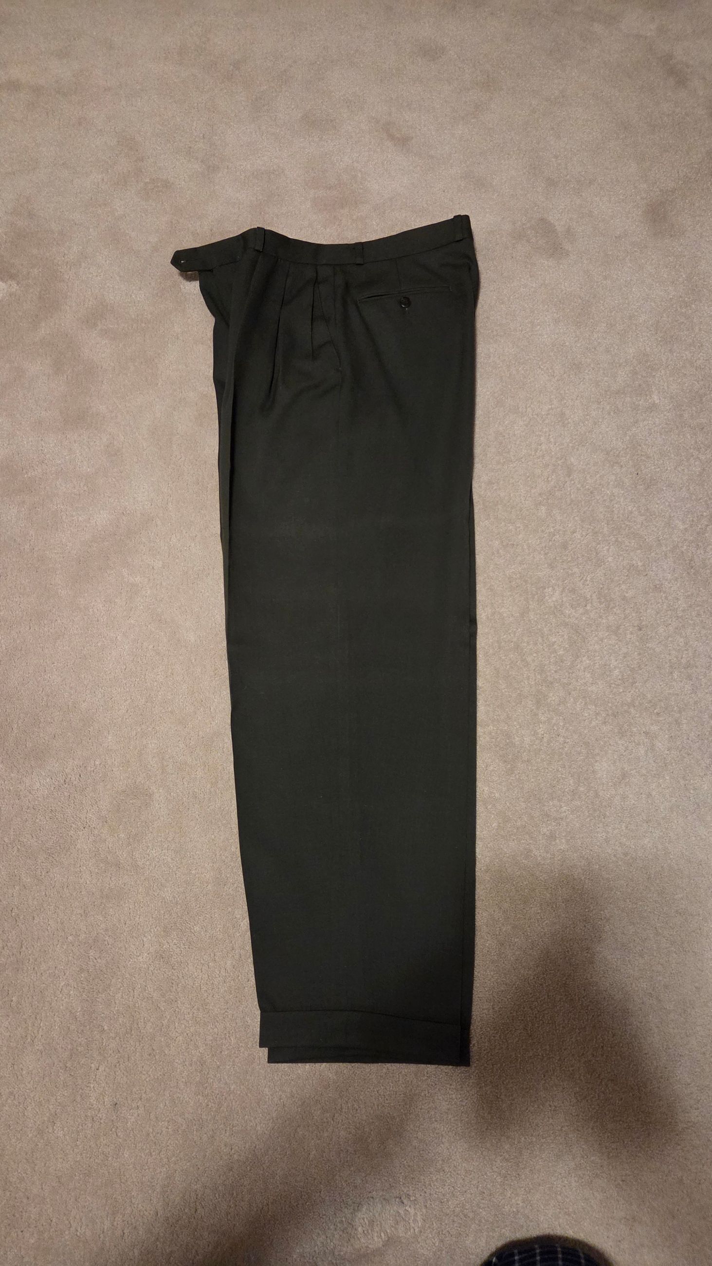 Photo of Tony V Dress Pant (100% Virgin Wool)