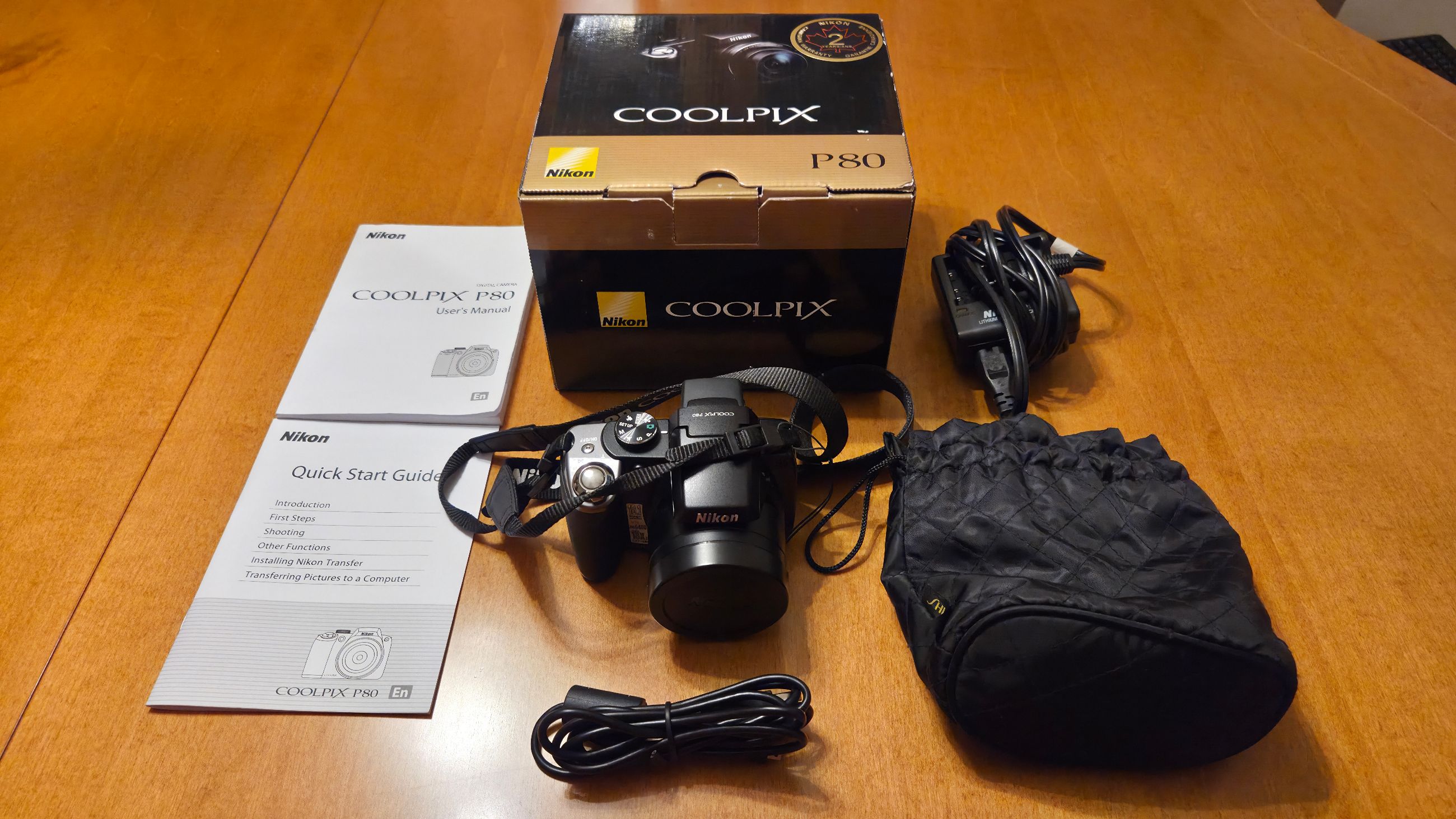 Photo of Nikon Coolpix P80 Camera