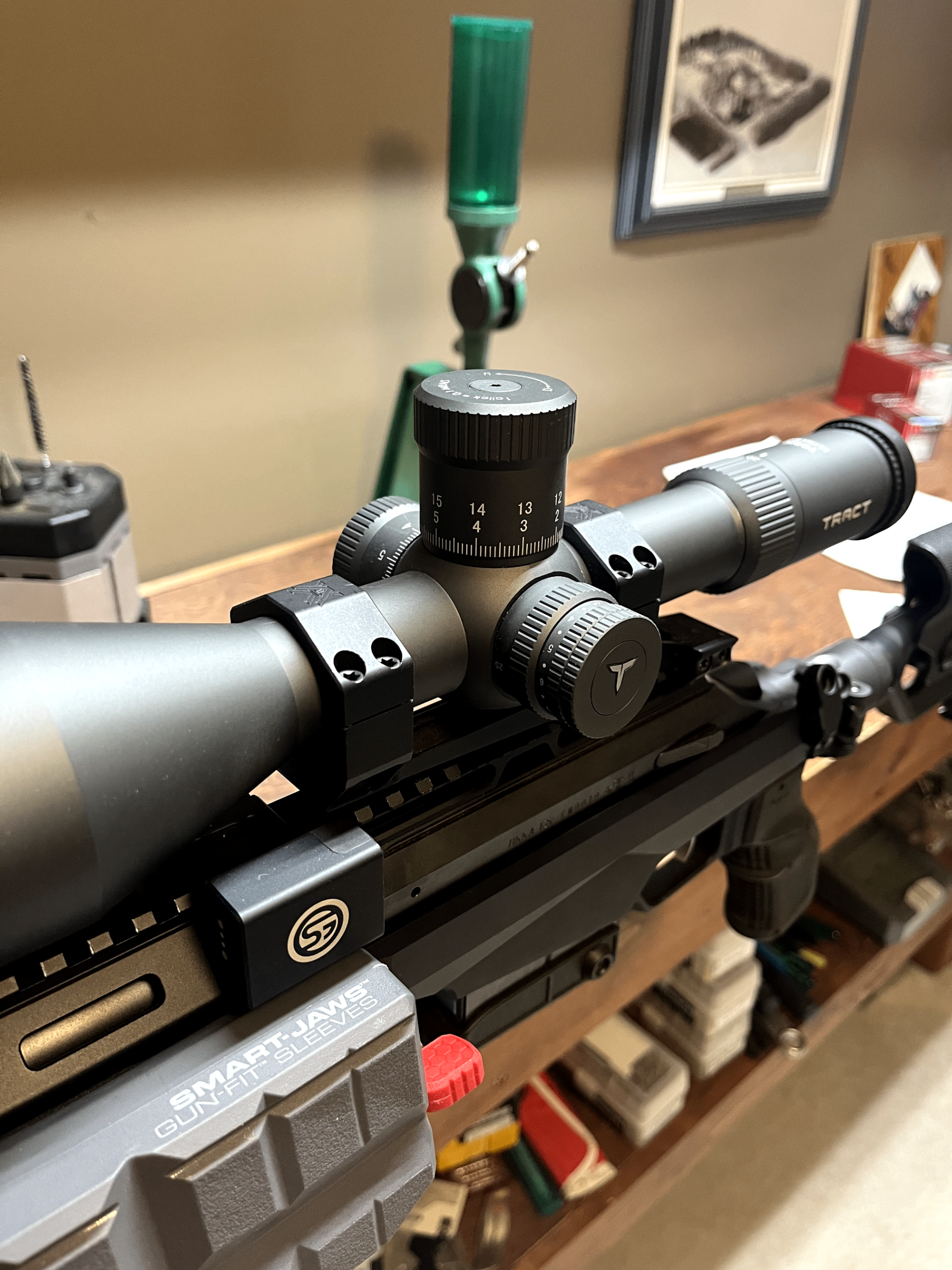 Photo of For sale Tract Toric 4.5 x 30 x 56 Rifle scope 