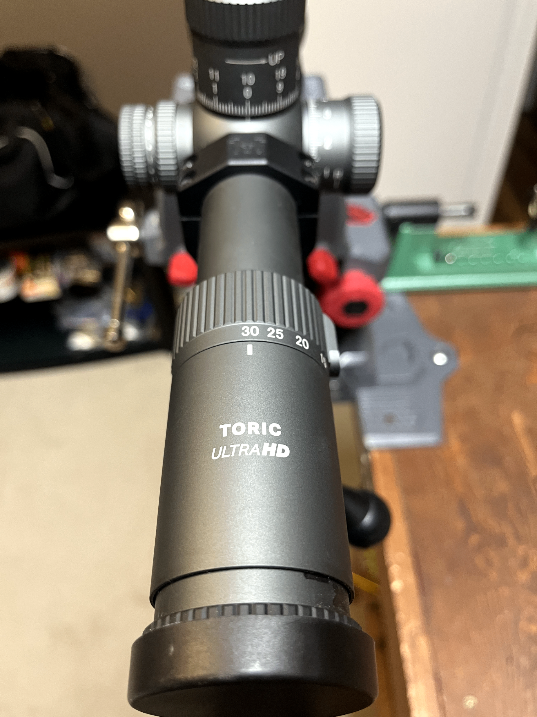 Photo of For sale Tract Toric 4.5 x 30 x 56 Rifle scope 