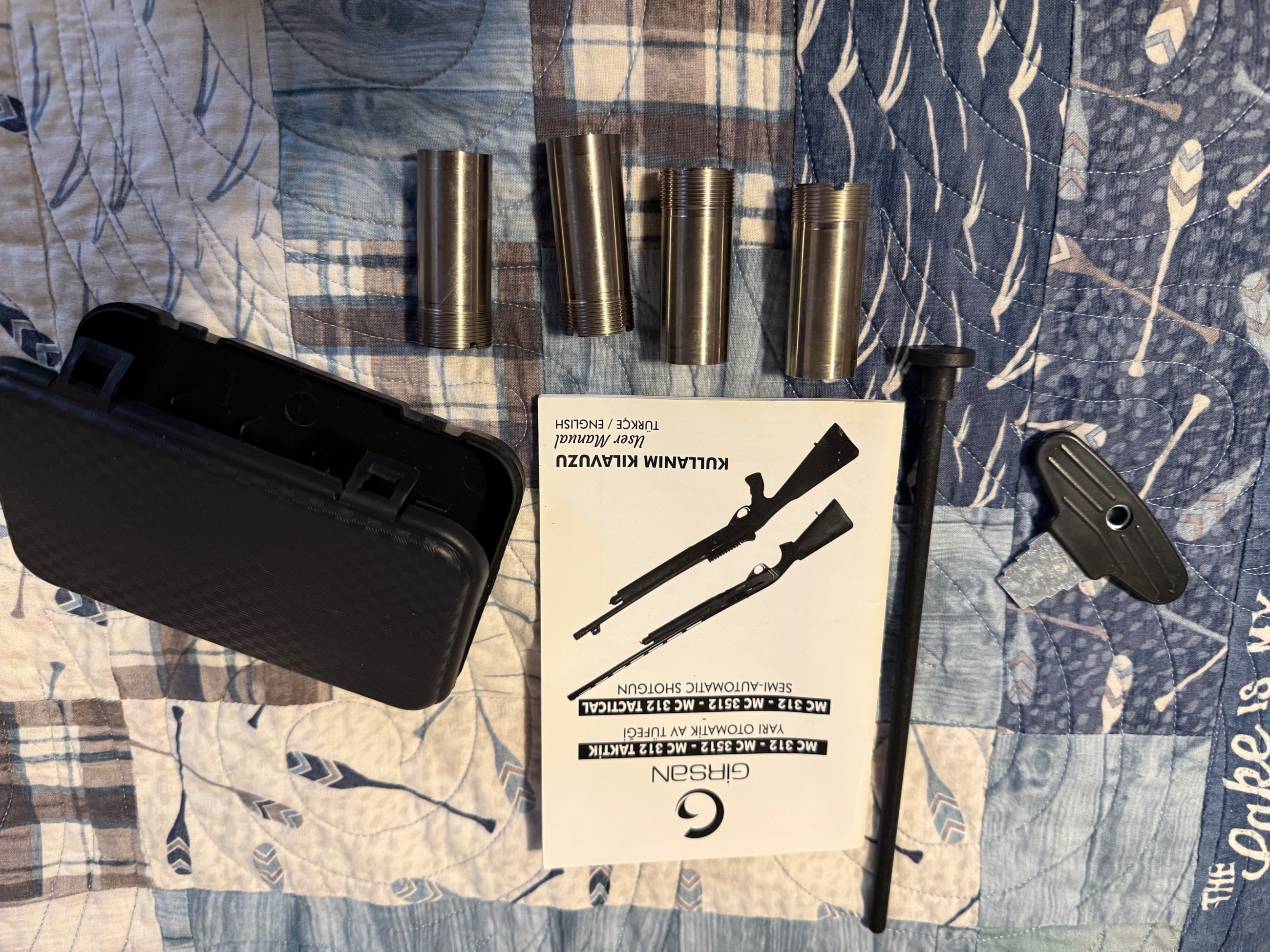 Photo of Girsan MC312 semi automatic shotgun. 28” barrel. Camo. 2 3/4-3” shells. 