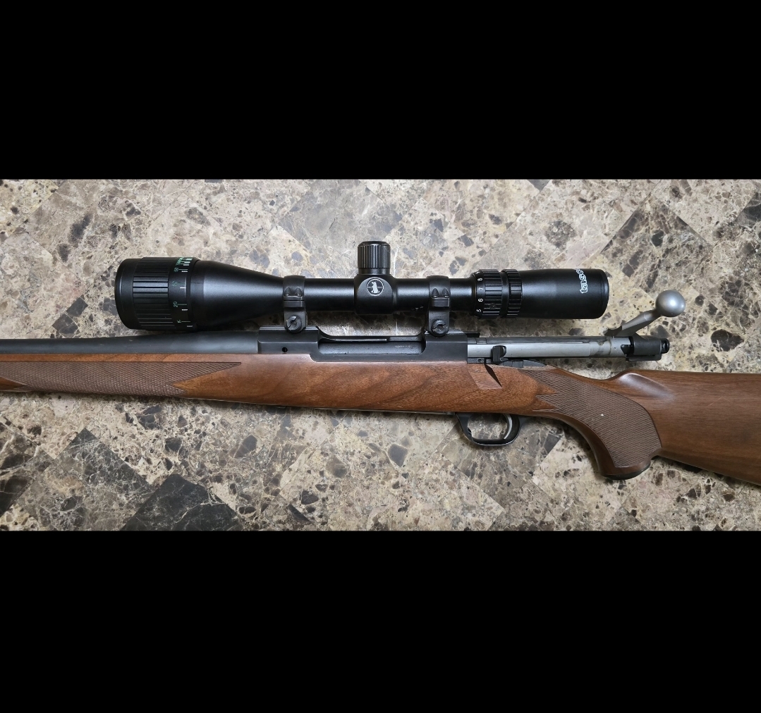 Photo of Ruger M77 Hawkeye .270 wood stock LH