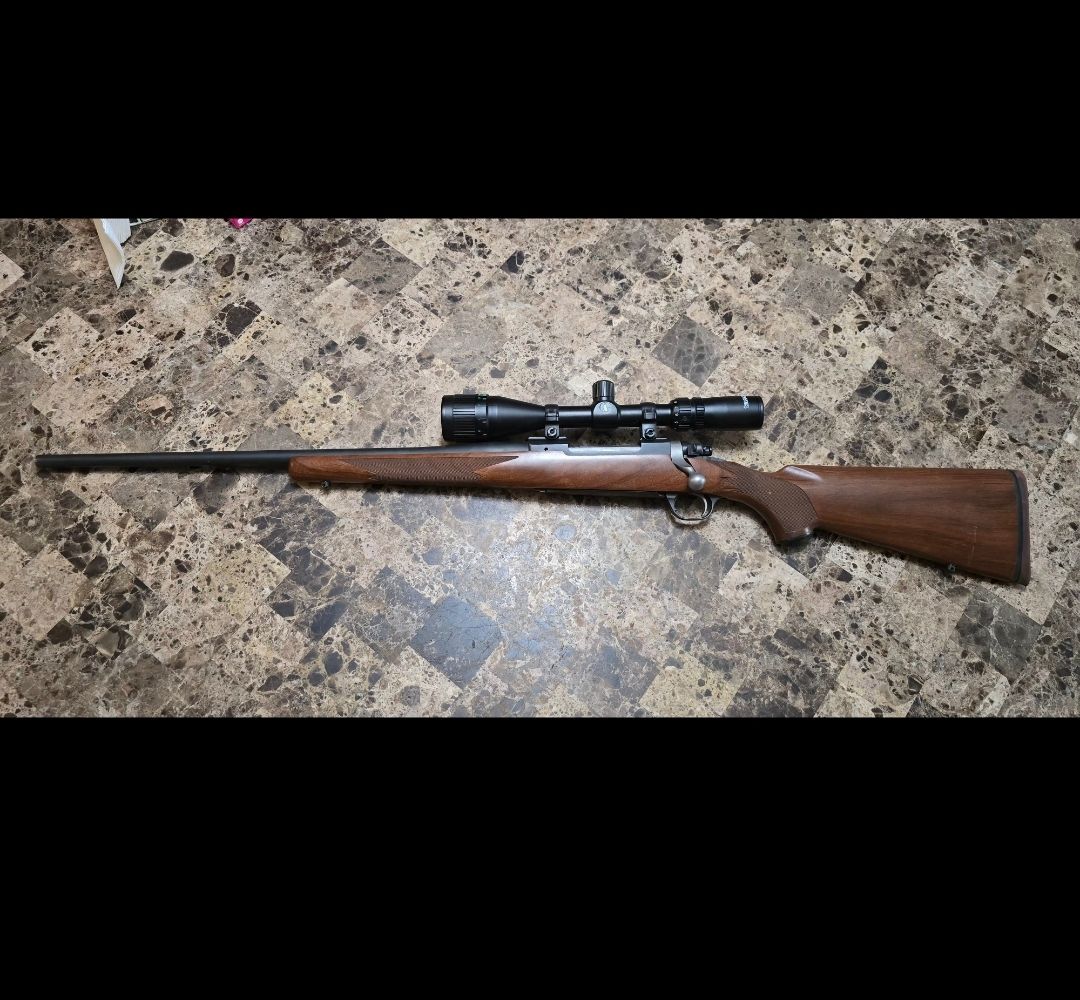 Photo of Ruger M77 Hawkeye .270 wood stock LH