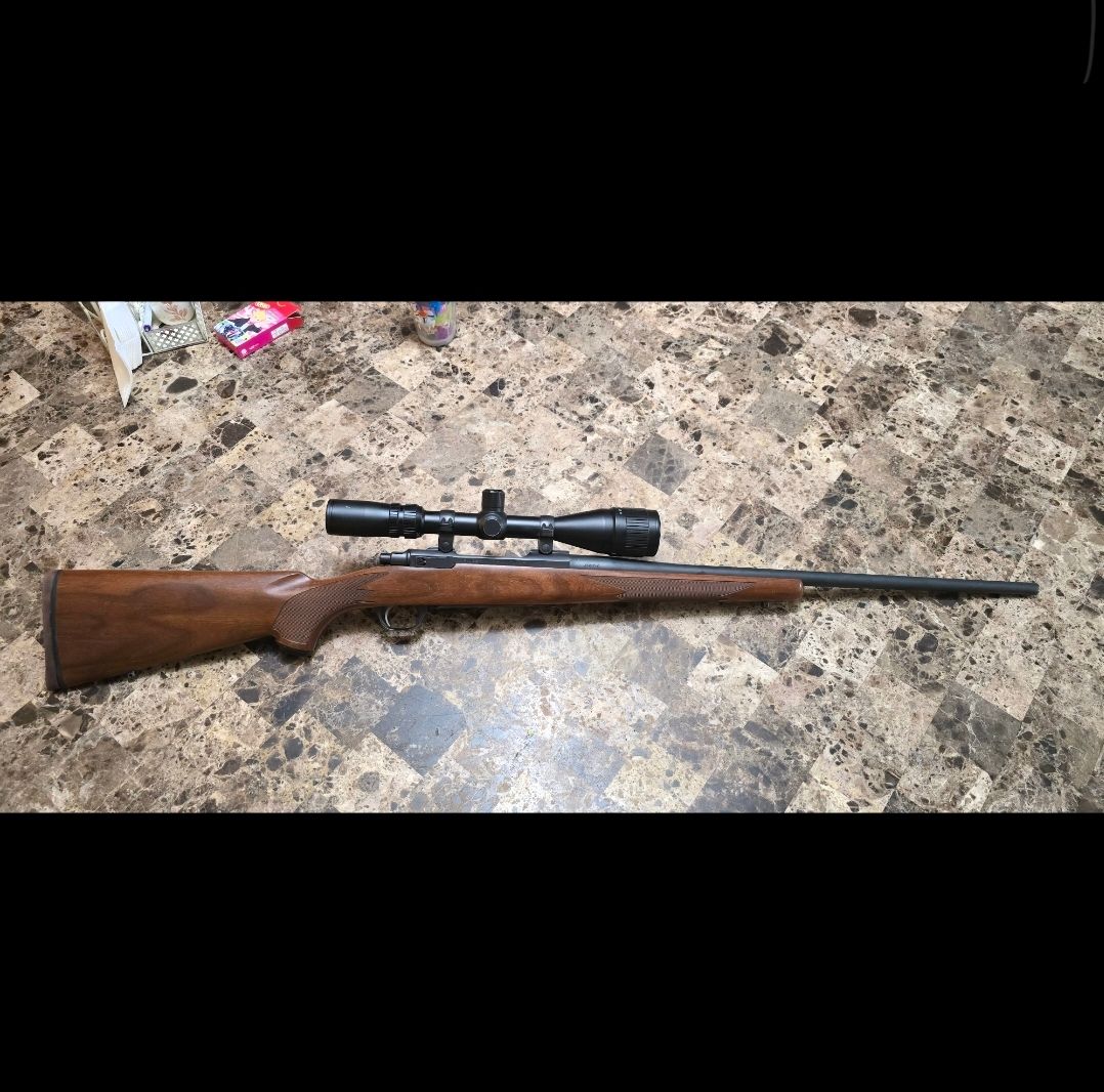 Photo of Ruger M77 Hawkeye .270 wood stock LH