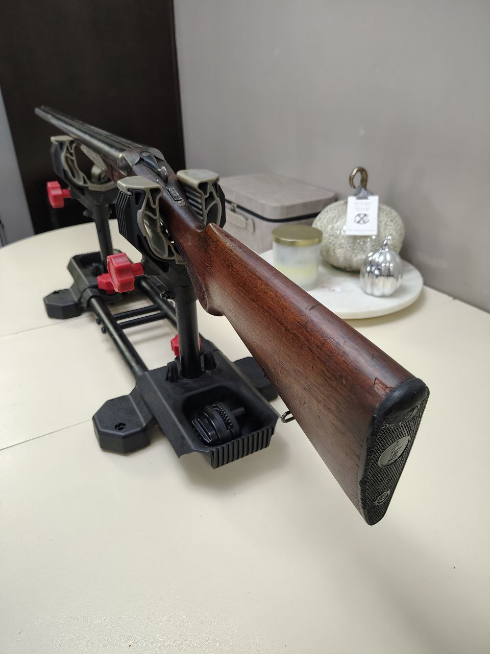 Photo of SUHL shotgun side by side 16 GA GDR (Germany) made