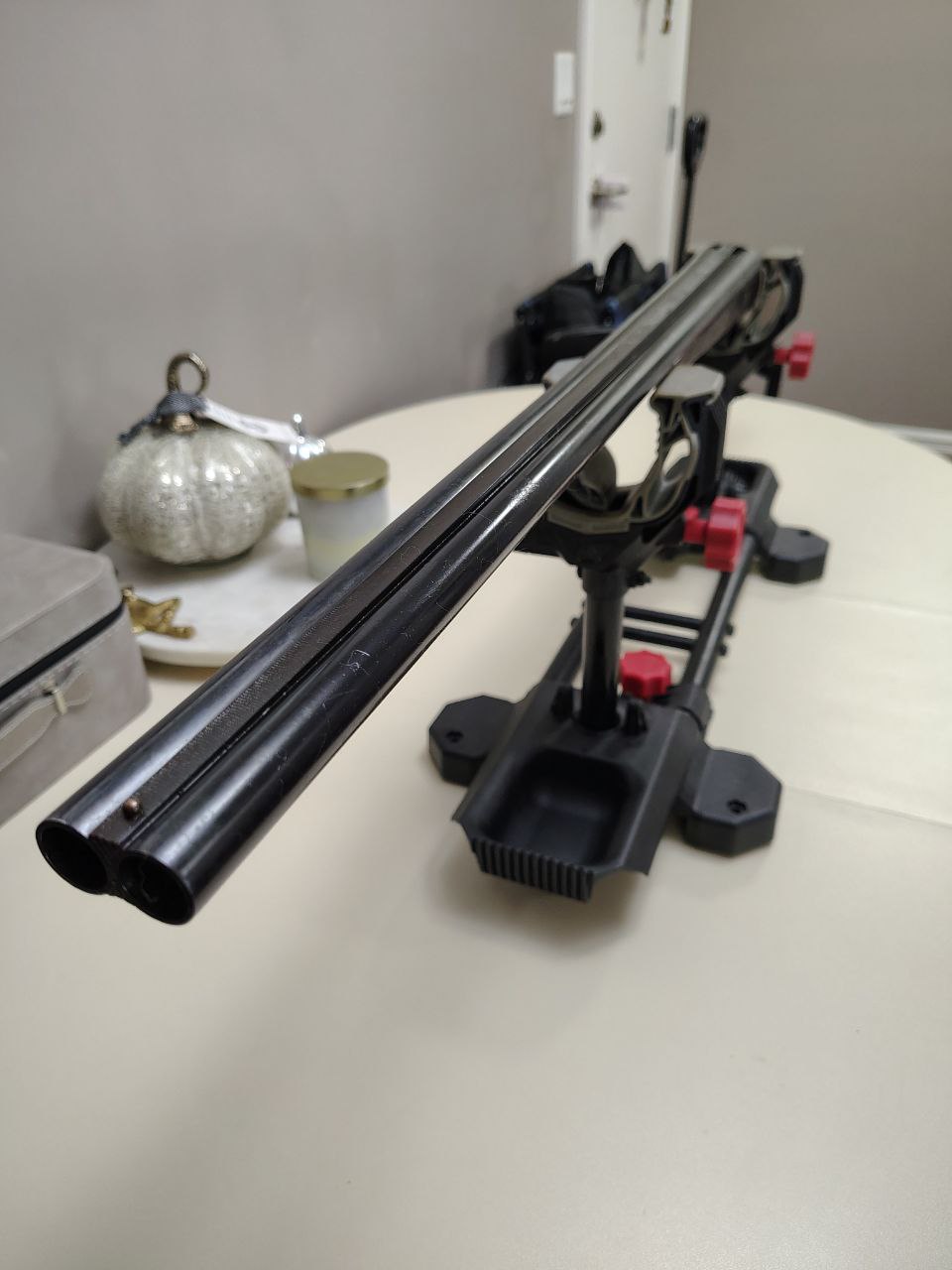 Photo of SUHL shotgun side by side 16 GA GDR (Germany) made