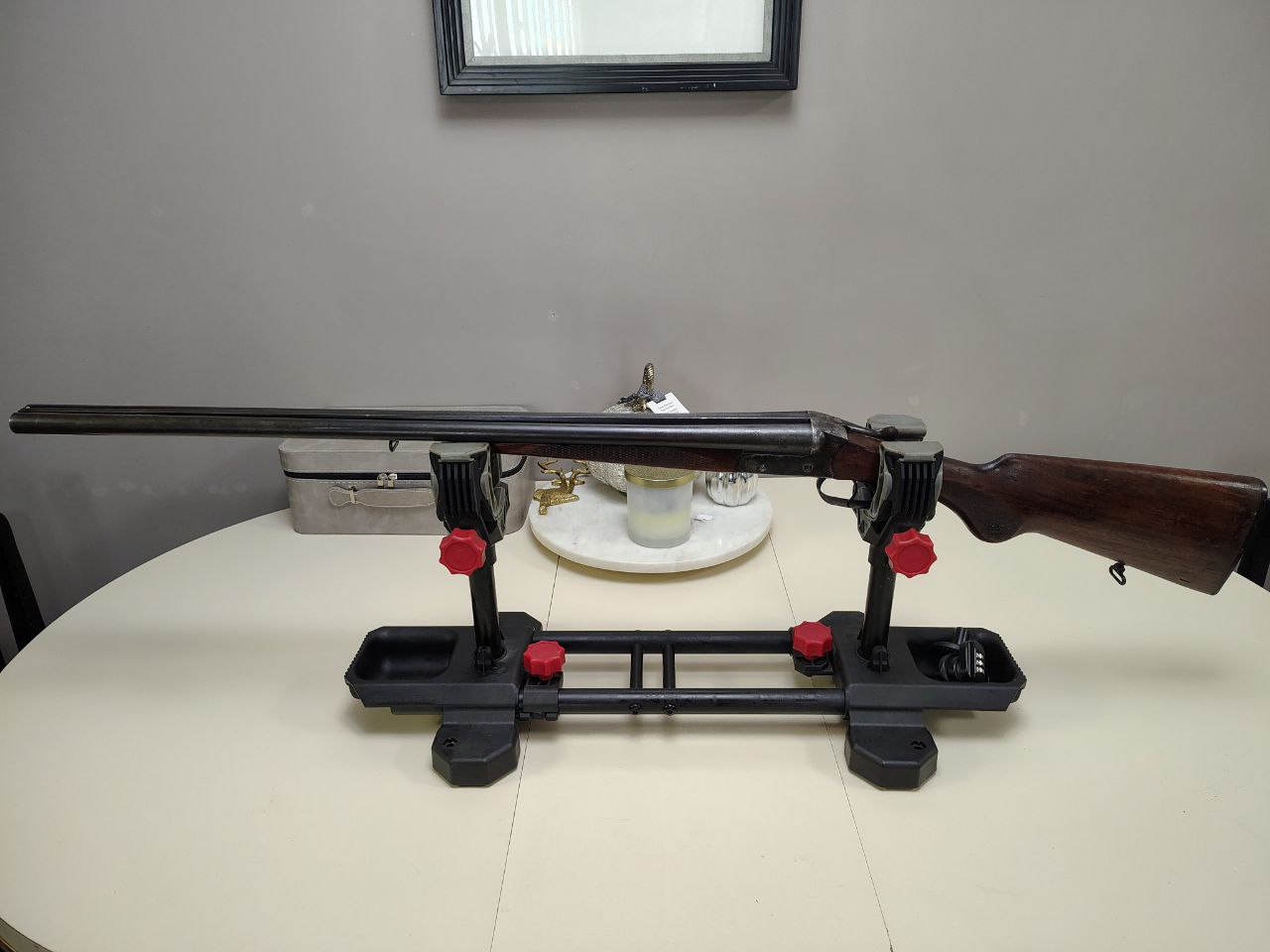 Photo of SUHL shotgun SXS 16 GA GDR (Germany) made