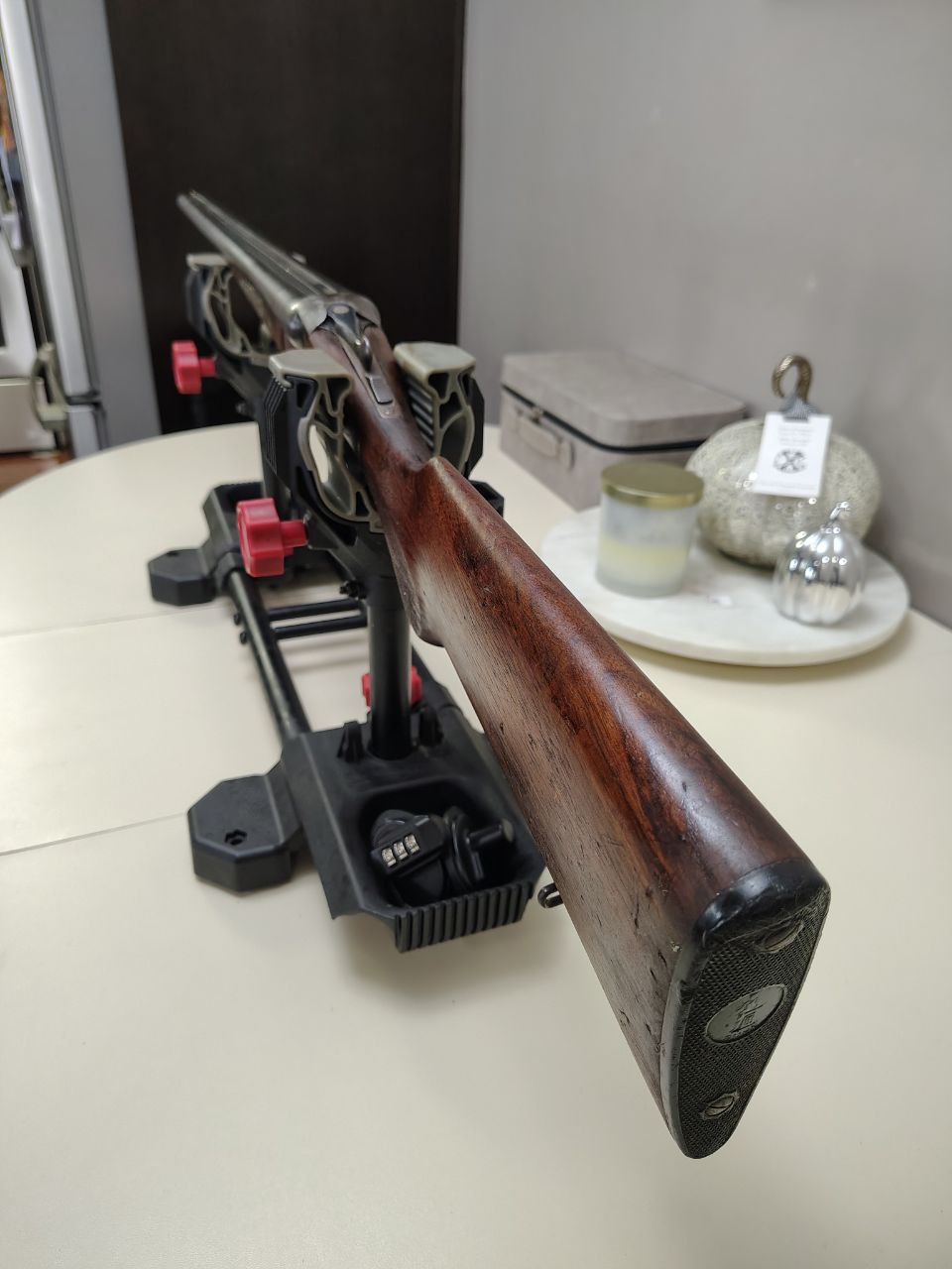 Photo of SUHL shotgun SXS 16 GA GDR (Germany) made