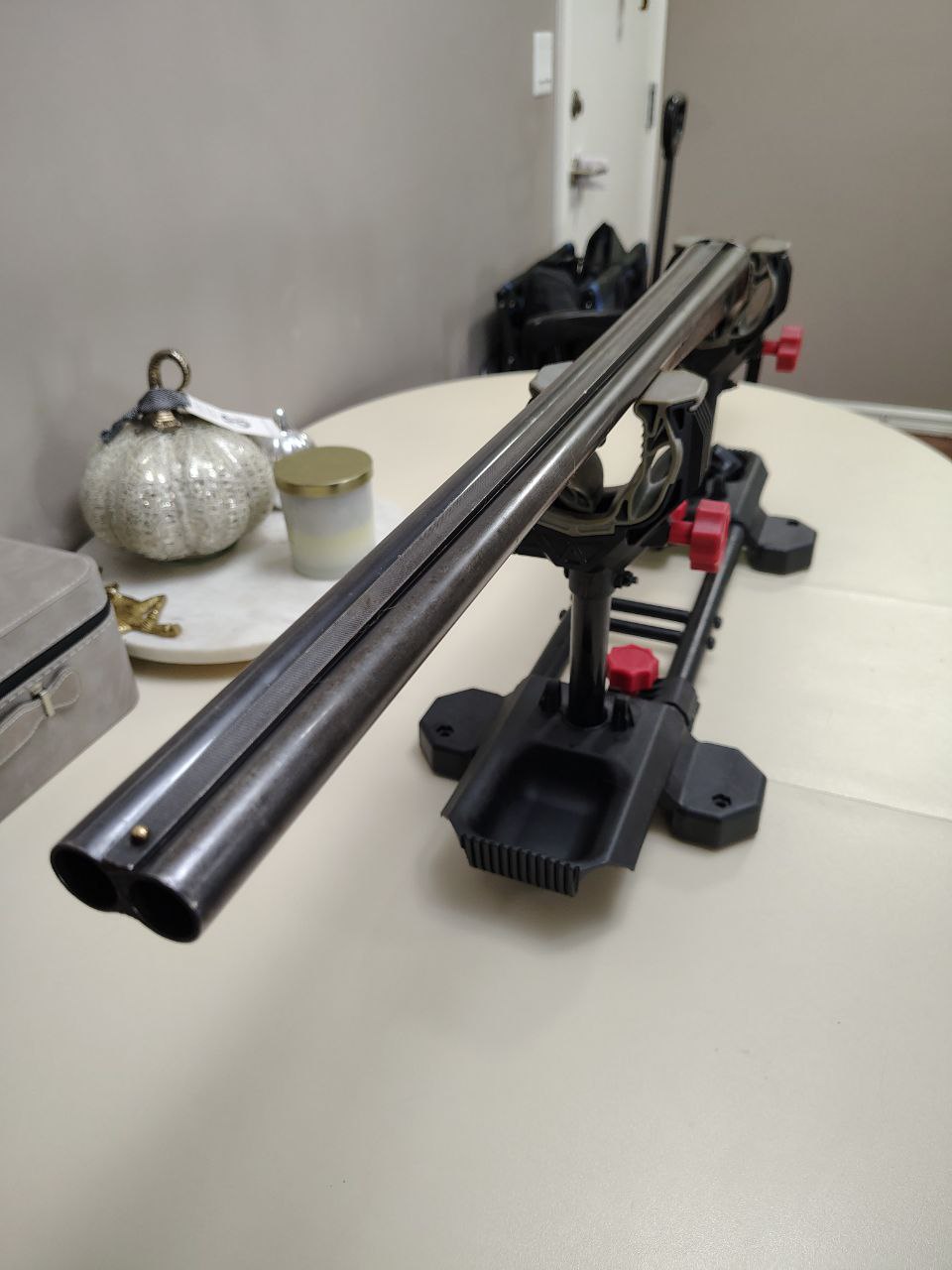 Photo of SUHL shotgun SXS 16 GA GDR (Germany) made