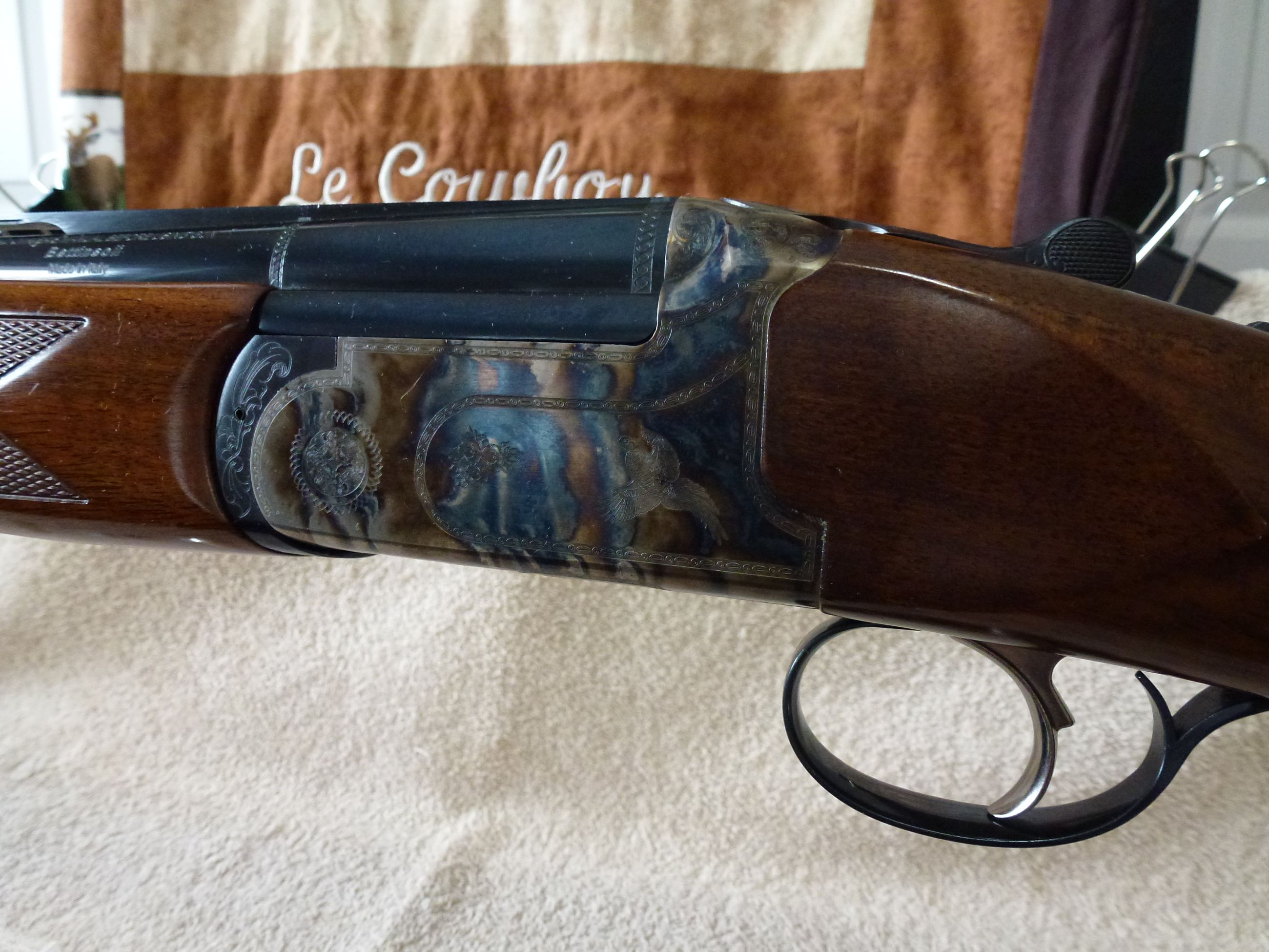 Photo of ***LIKE NEW***BETTINSOLI  X-TRAIL  20ga OVER/UNDER 3'' 26'' BARREL***