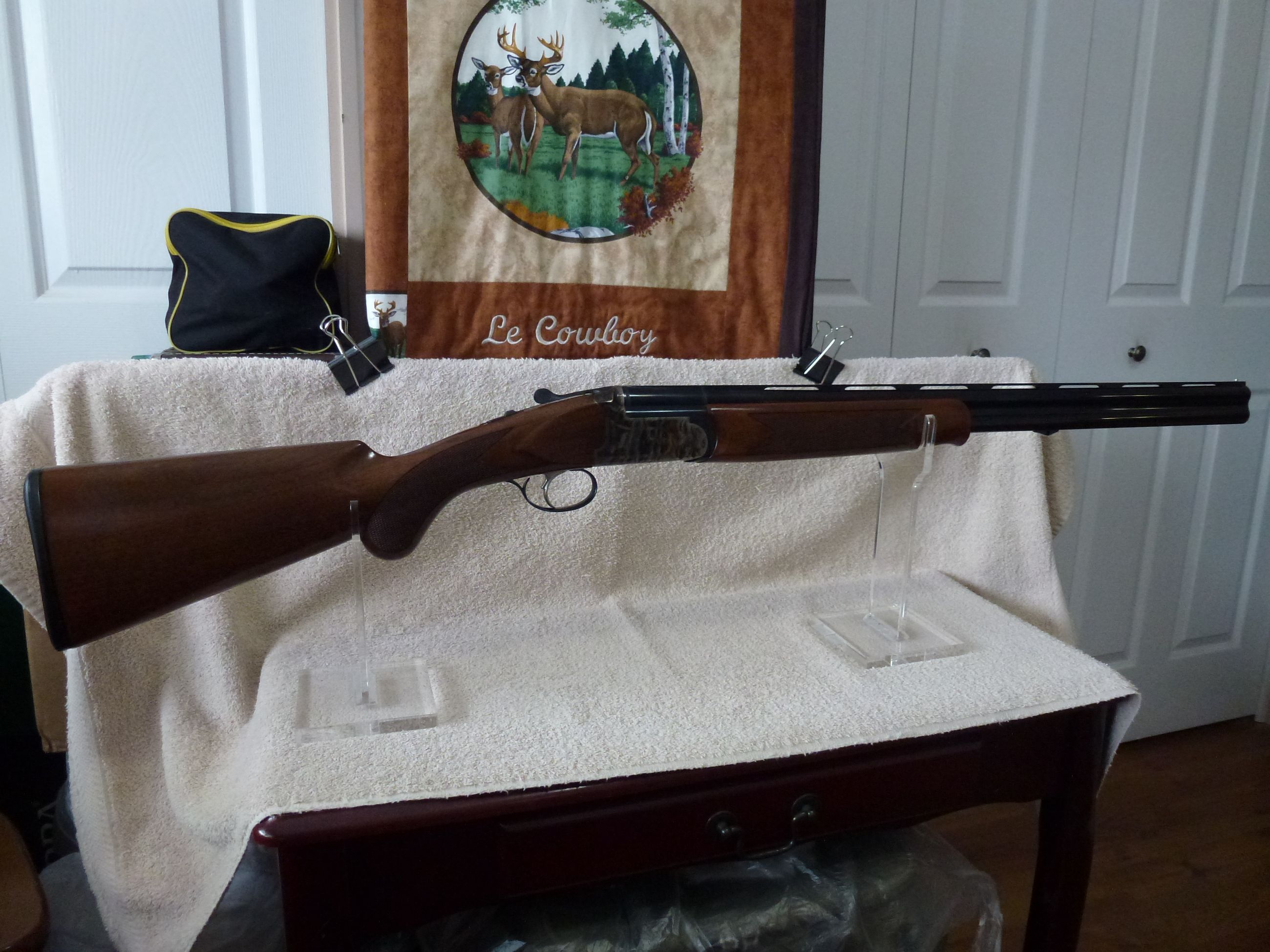 Photo of ***LIKE NEW***BETTINSOLI  X-TRAIL  20ga OVER/UNDER 3'' 26'' BARREL***