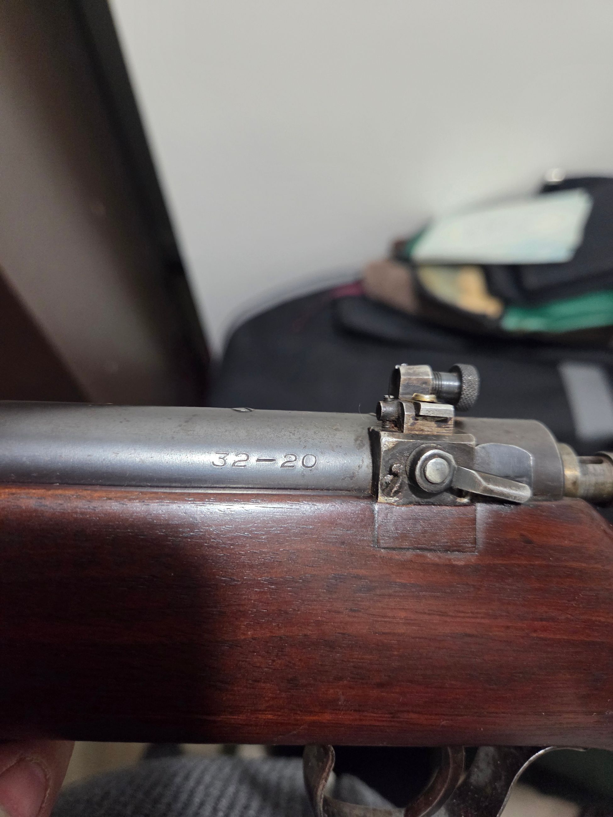 Photo of Savage bolt Action 32-20 