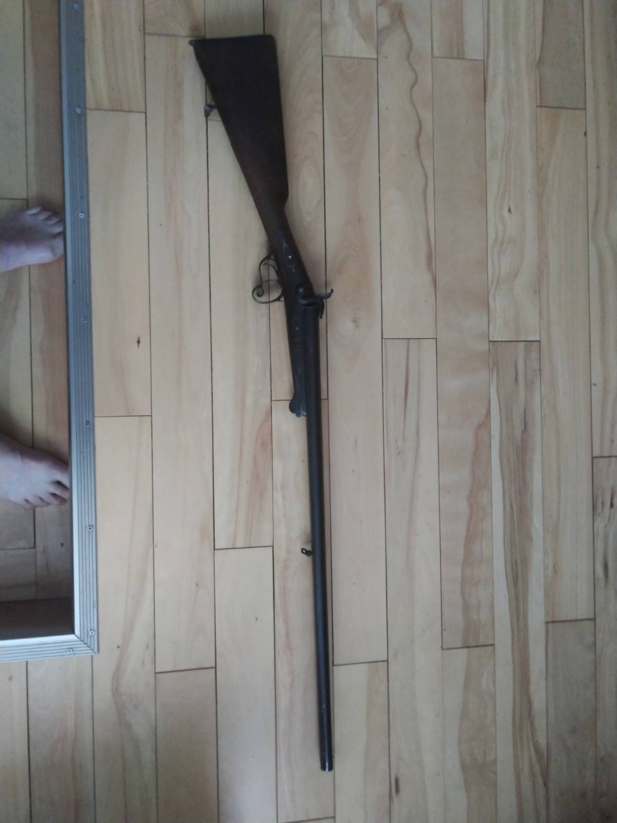 Photo of VIELLIARD - Pin Fire Double Barrel Shotgun 