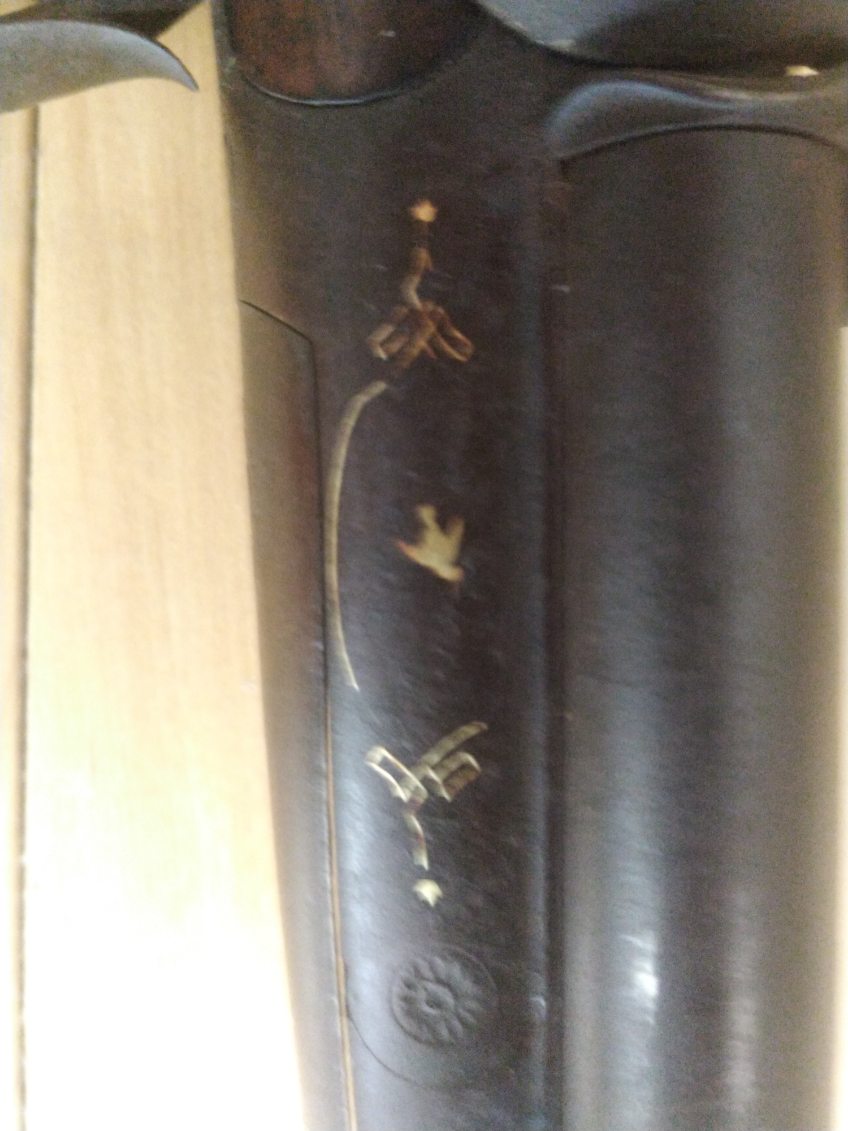 Photo of VIELLIARD - Pin Fire Double Barrel Shotgun 