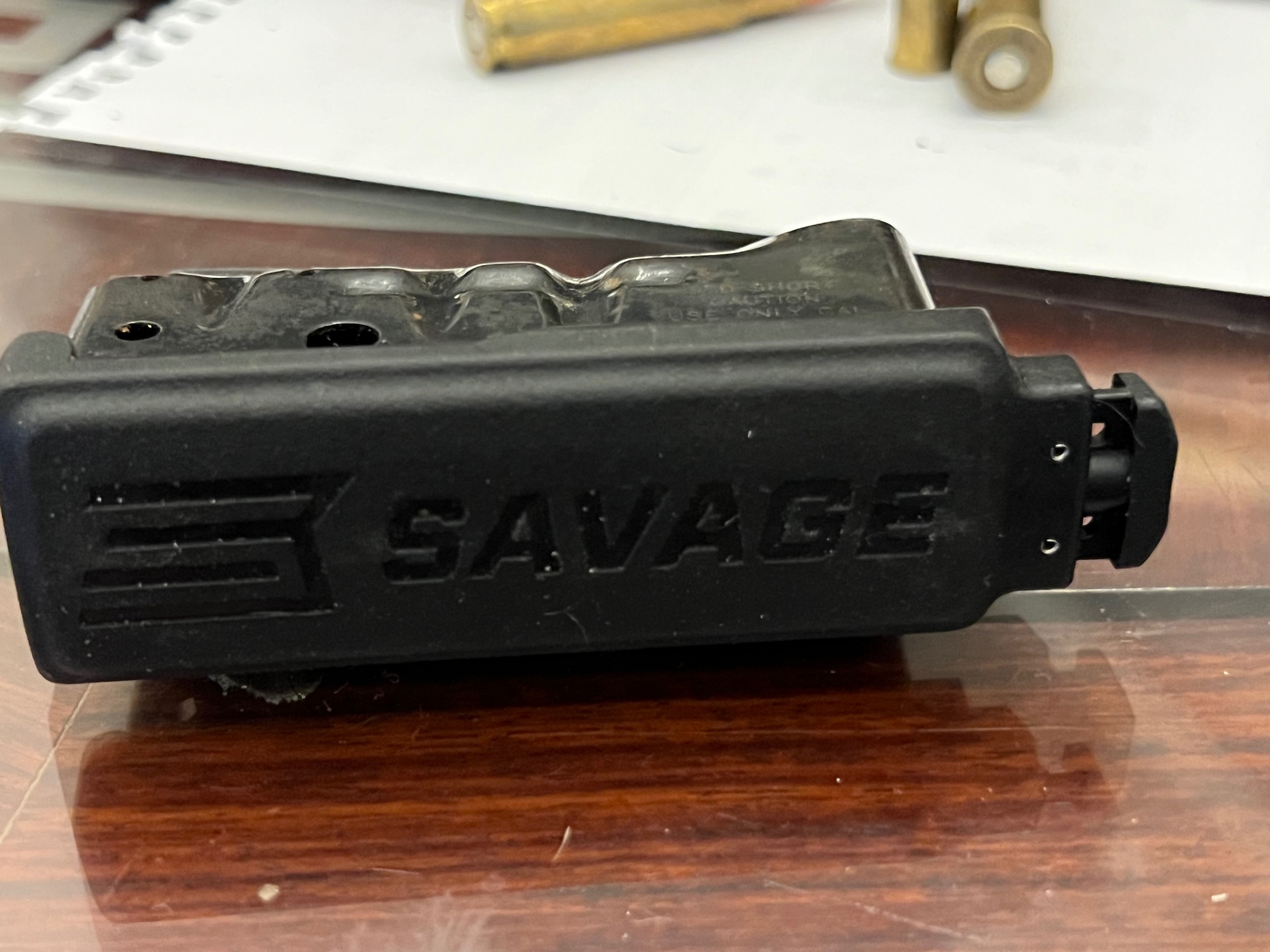 Photo of Savage® Arms Axis, Model 10, 110 SA Magazine Short Action Calibers 4 Round w/ Integrated Magazine Release