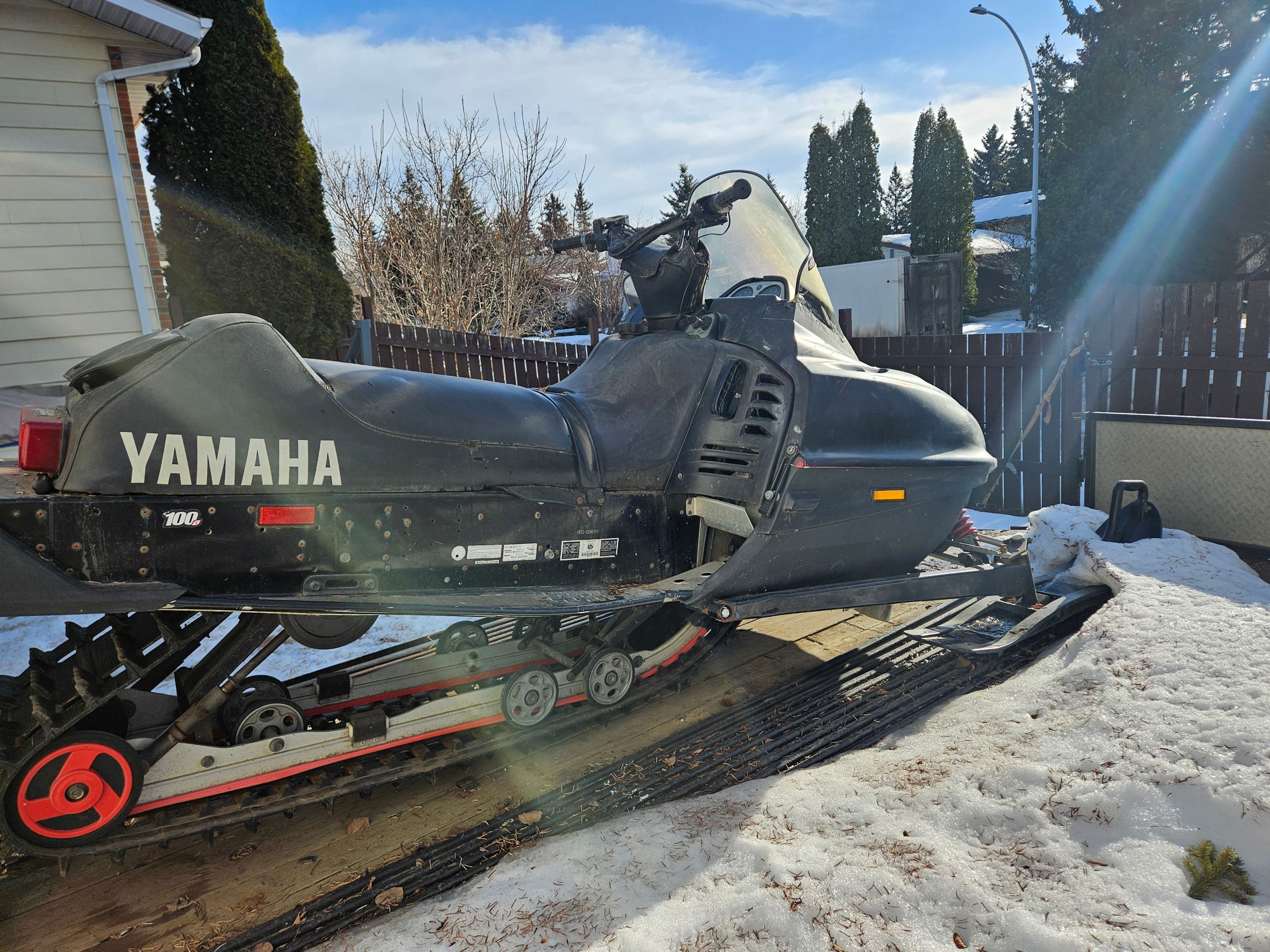 Photo of 2001 yamaha 500 mountain lite