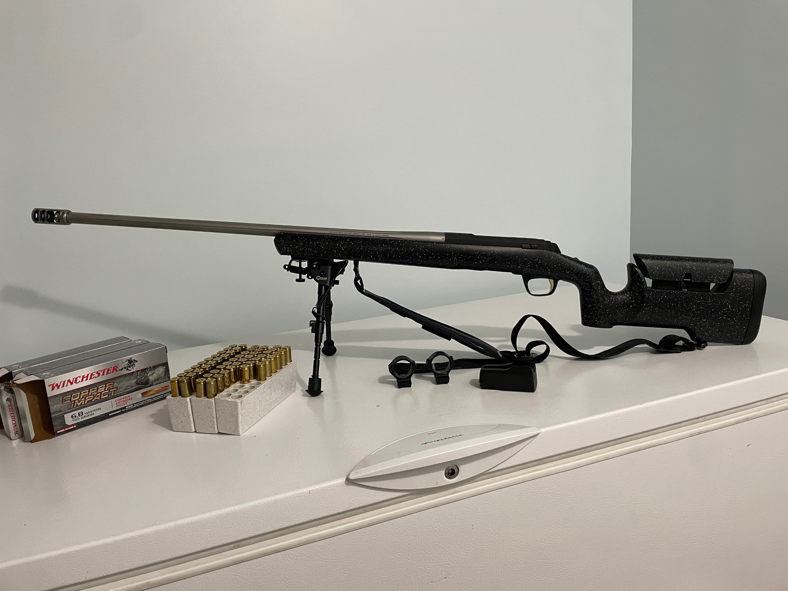Photo of SOLD - Browning X Bolt Max Long Range Stainless WITH AMMO