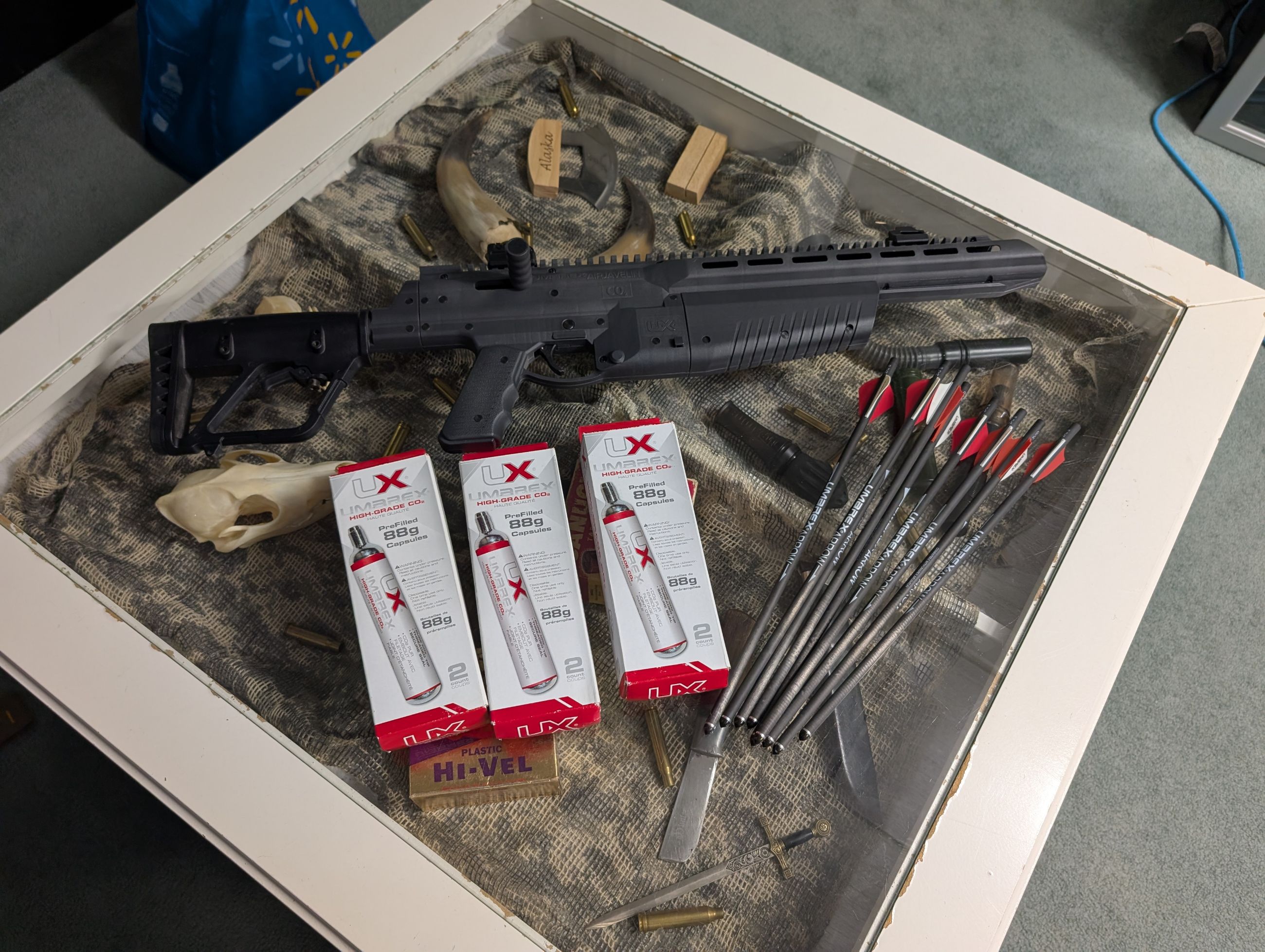 Photo of Air Javiln arrow rifle package 