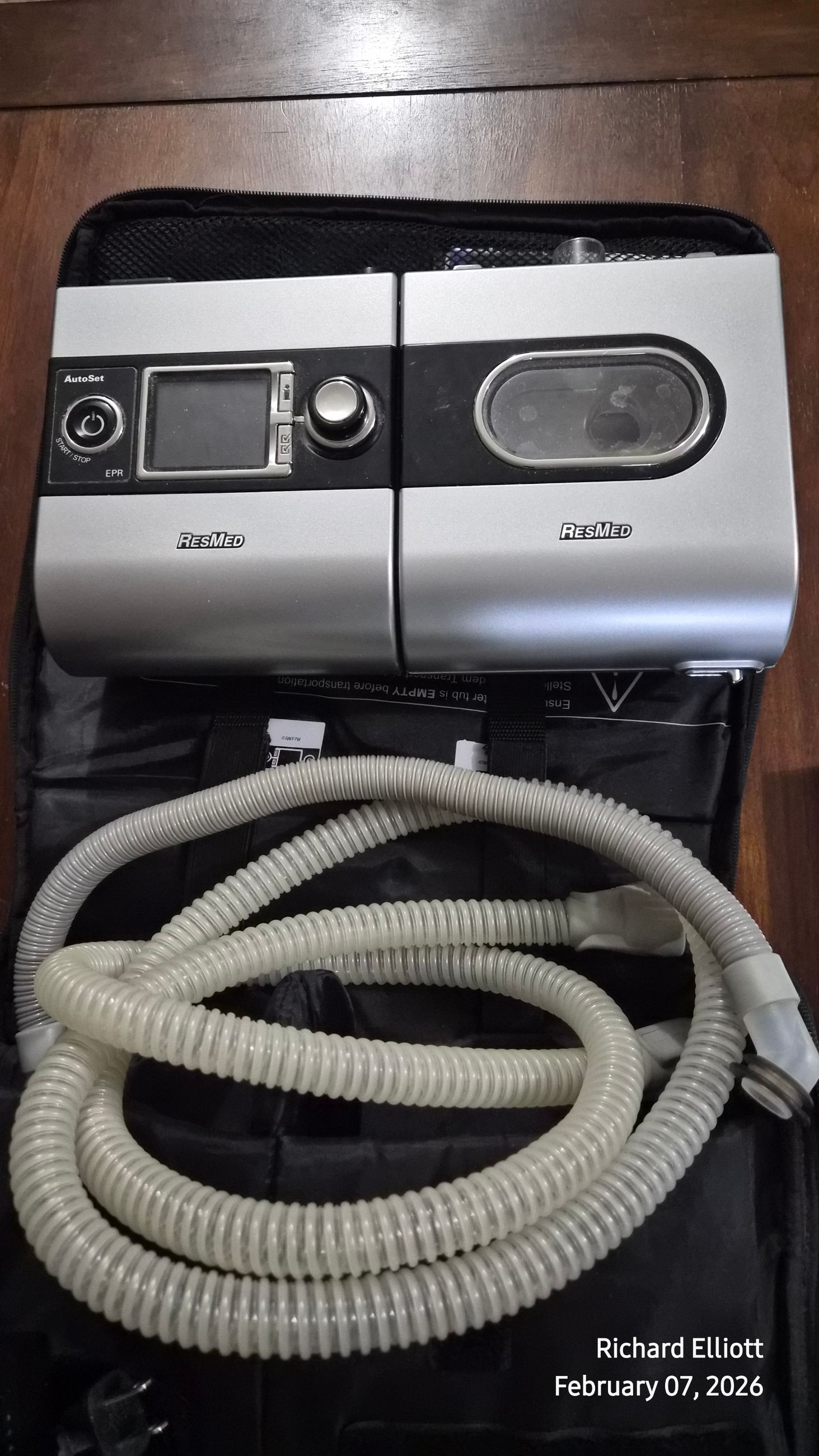 Photo of Resmed autoset