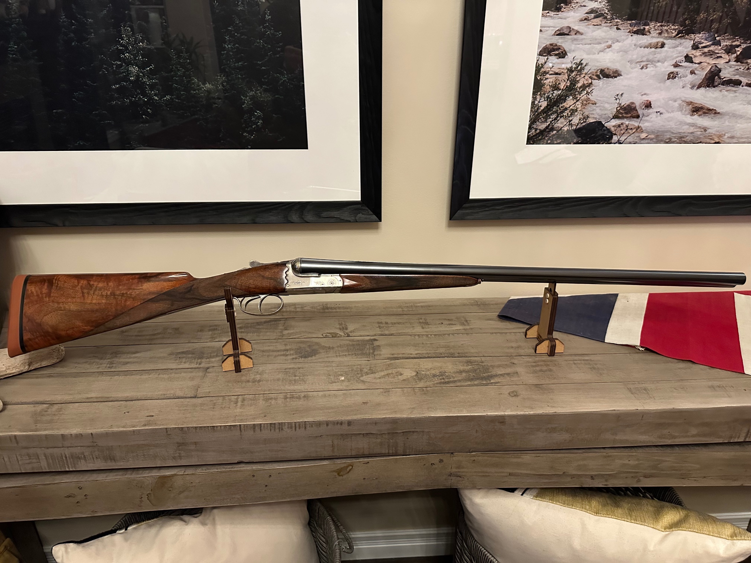 Photo of Sandro Lucchini 12 Gauge Shot gun