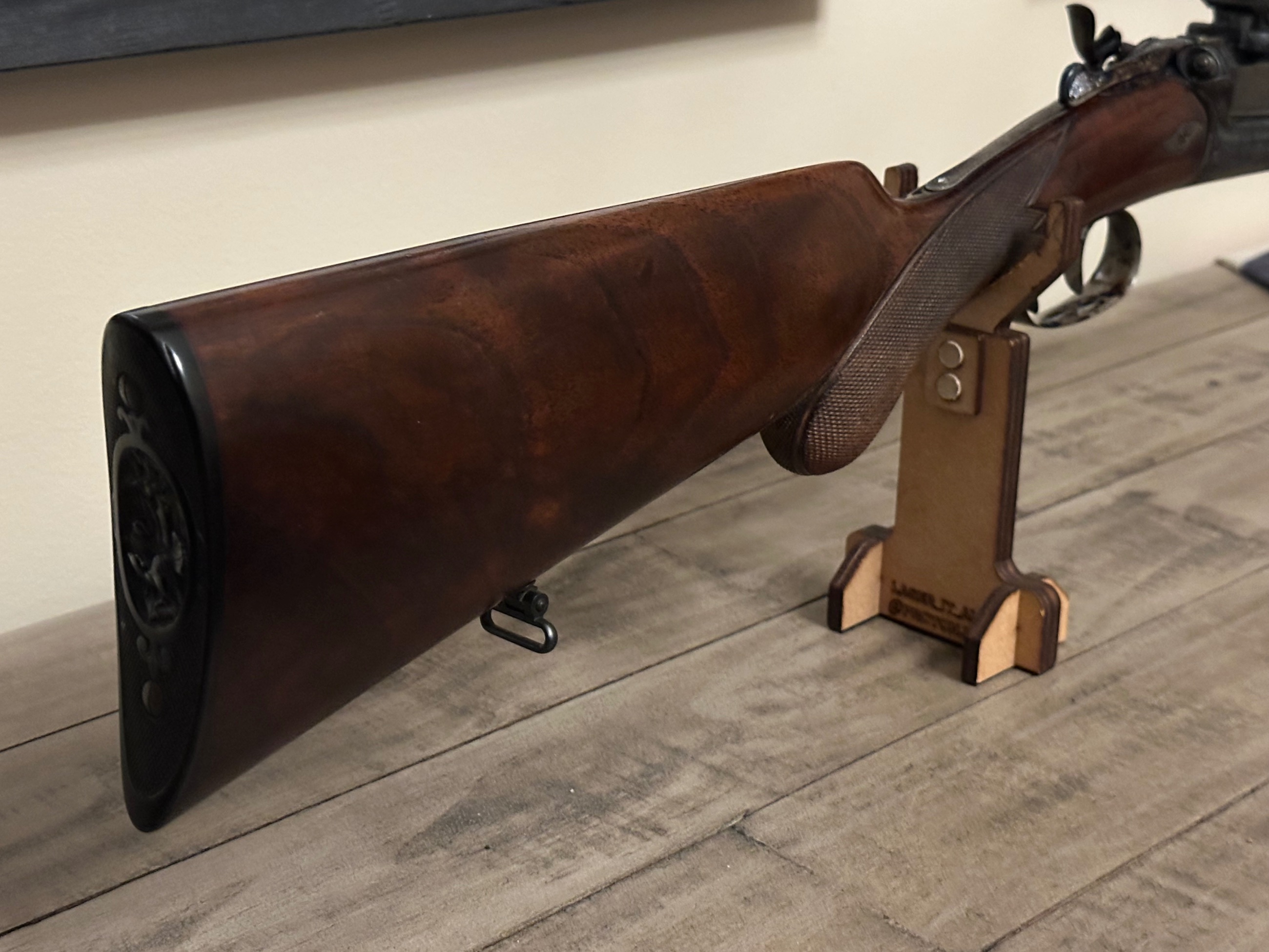 Photo of BraunSchwile - Custom Single Shot 25-35 Win Caliber *Price Reduced*