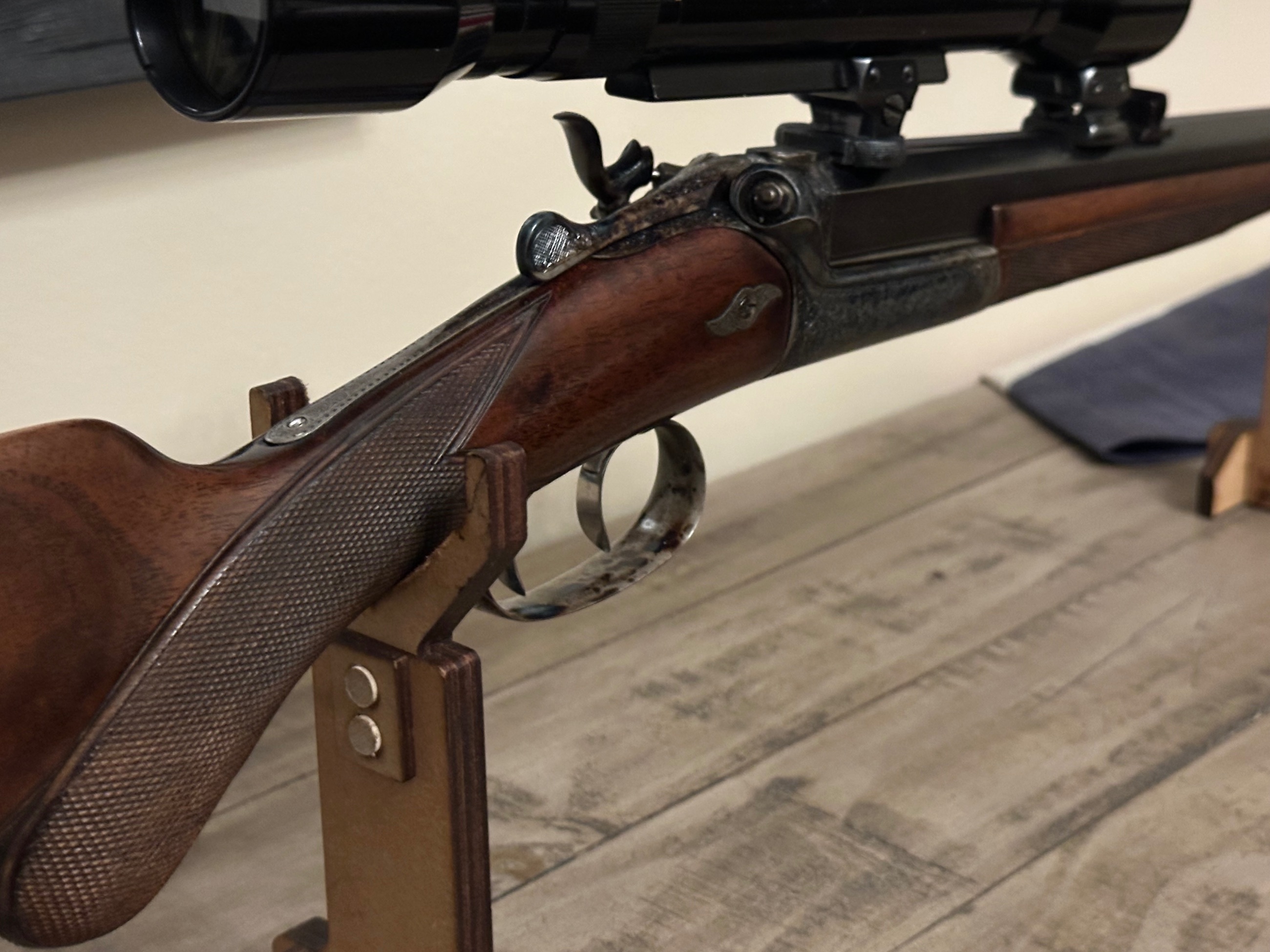 Photo of BraunSchwile - Custom Single Shot 25-35 Win Caliber *Price Reduced*