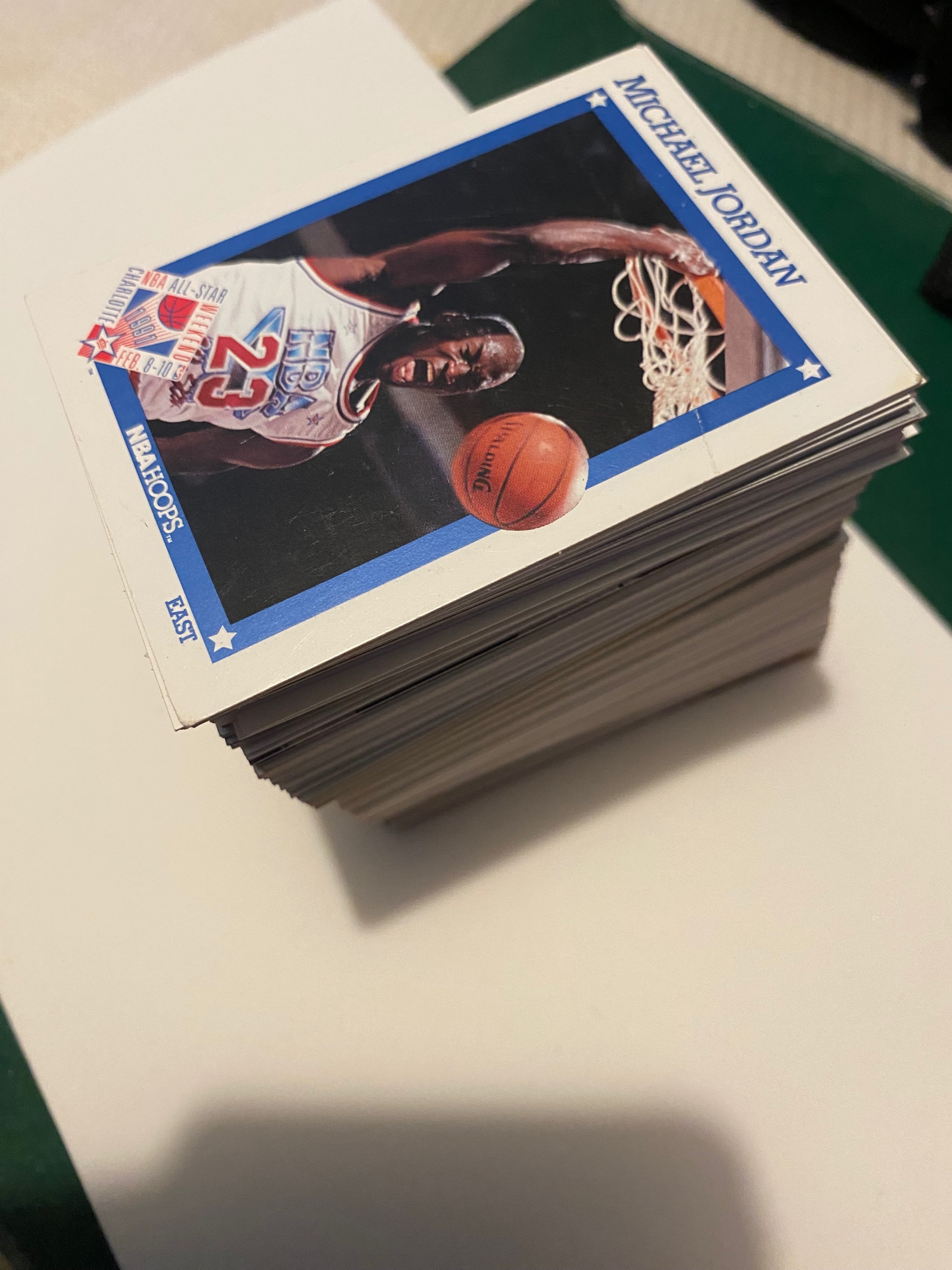 Photo of Basketball cards 
