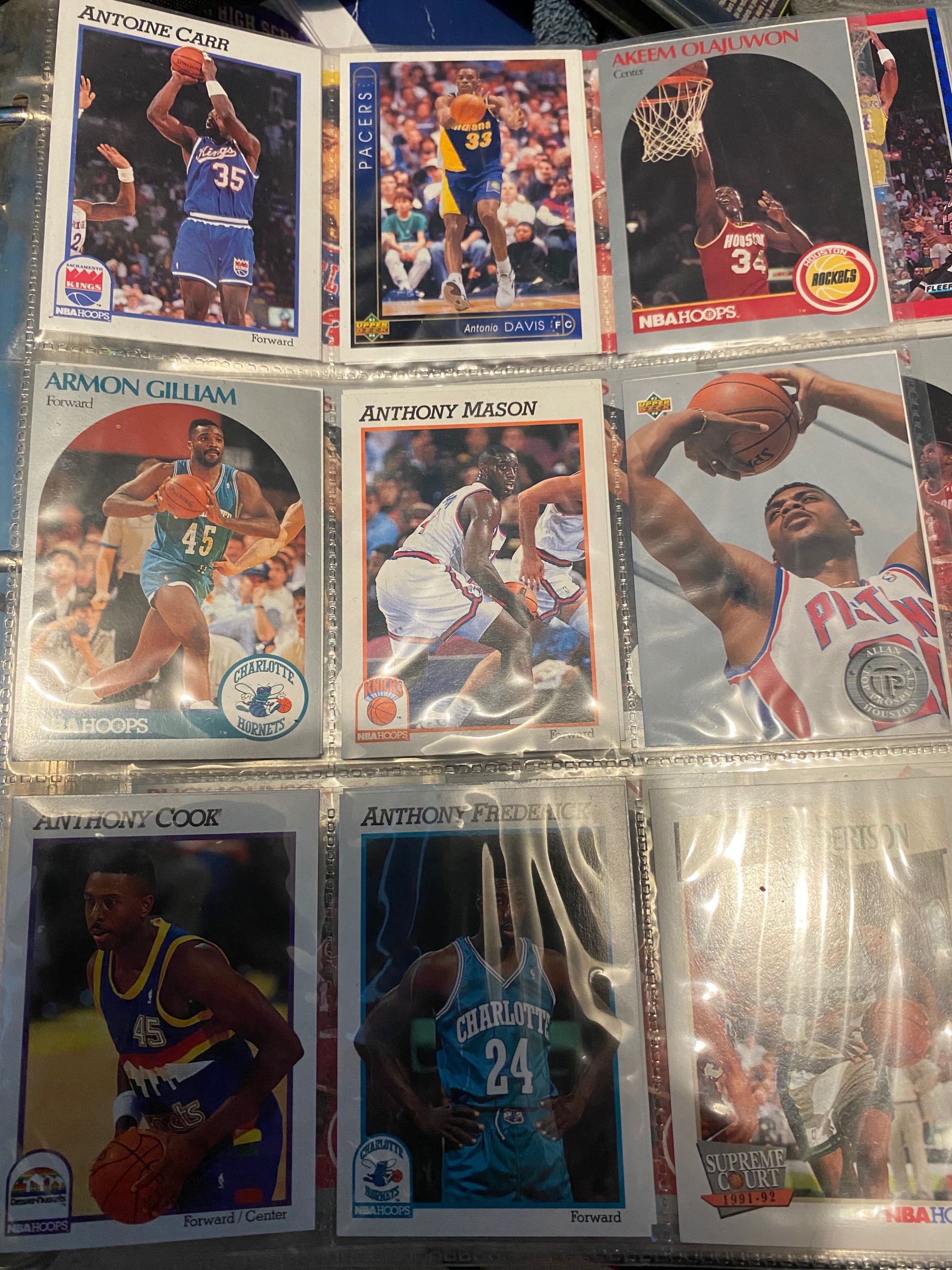 Photo of Basketball cards 