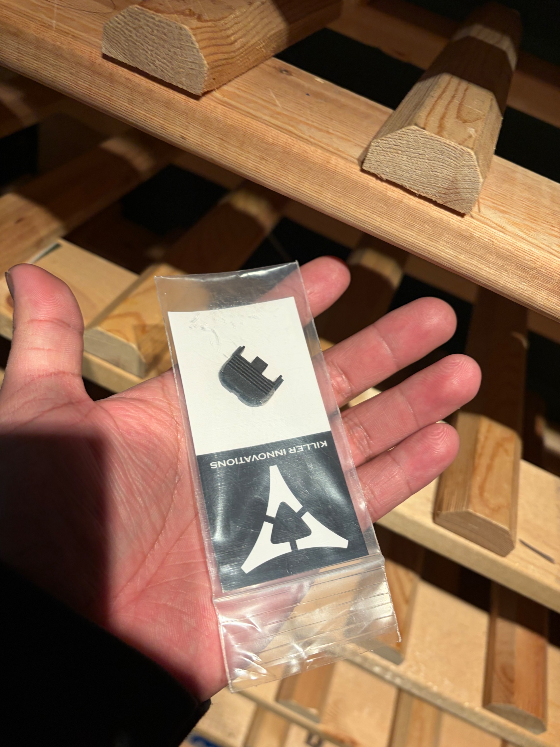 Photo of Glock black plate 