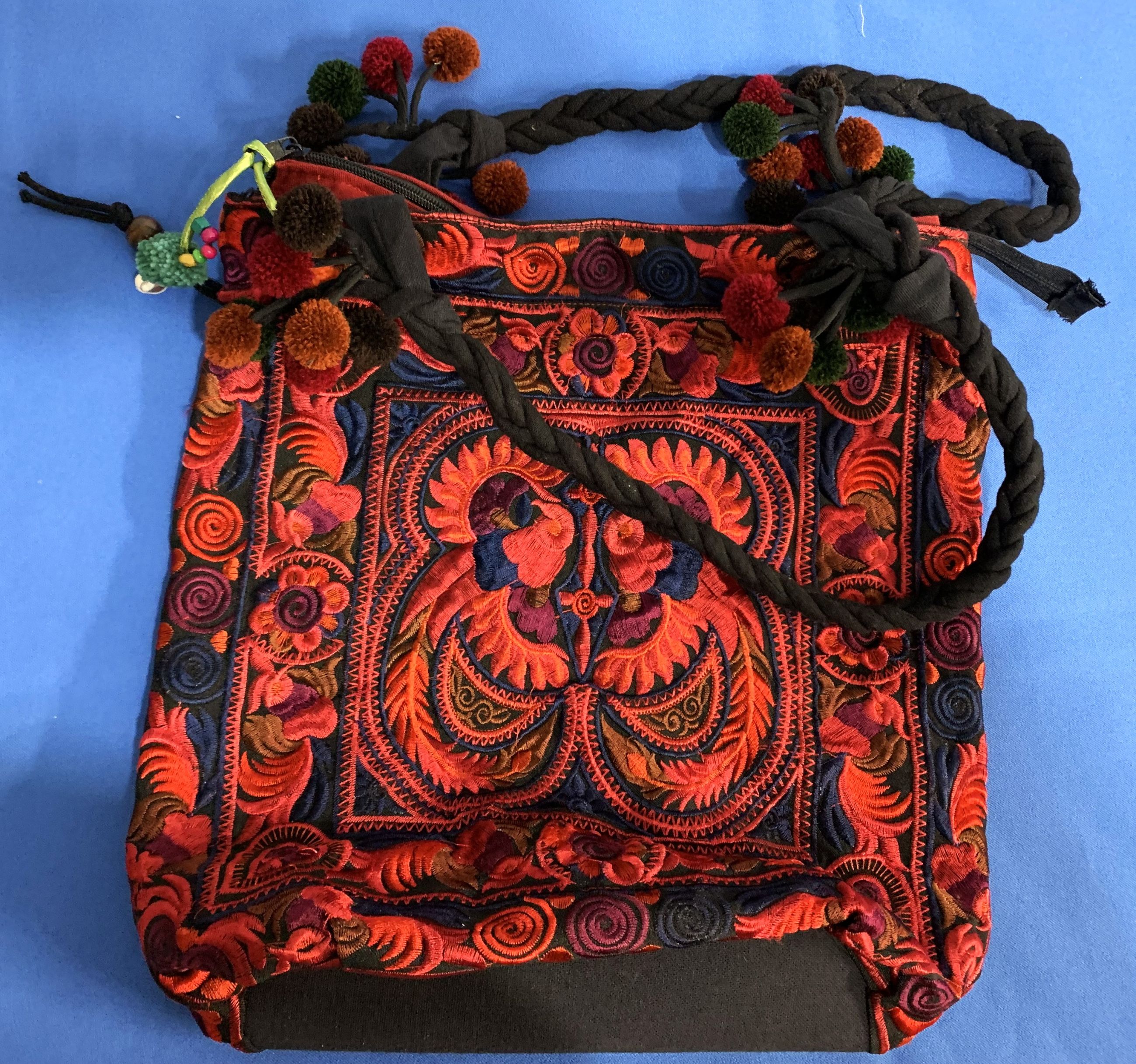 Photo of EMBROIDERED AMANO BAG FROM THAILAND