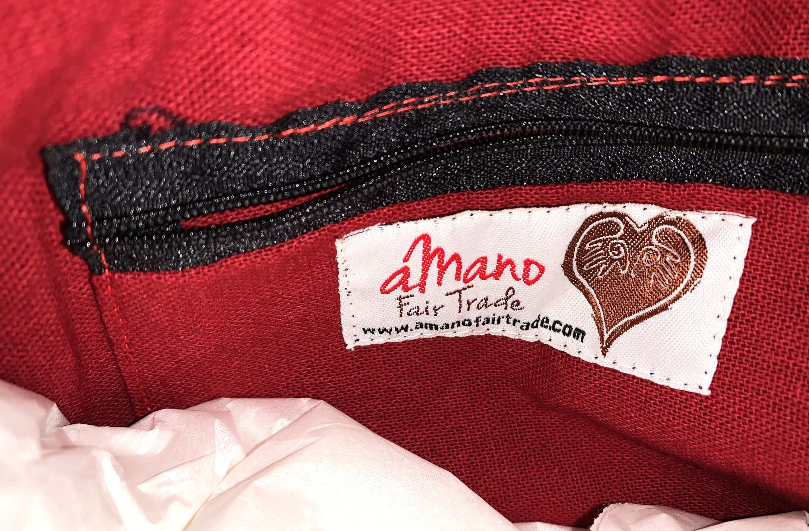 Photo of EMBROIDERED AMANO BAG FROM THAILAND