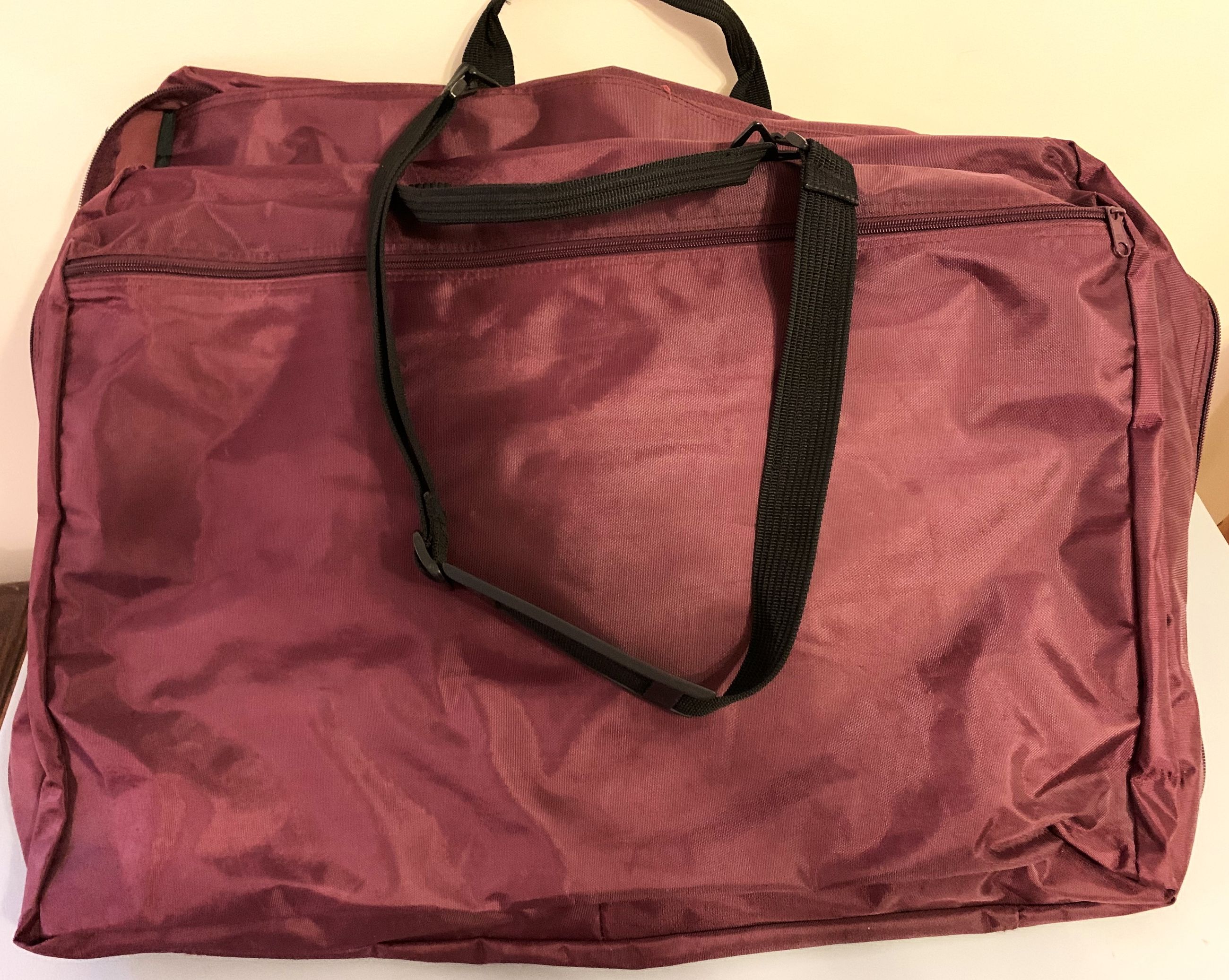 Photo of LARGE QUILTER'S PROJECT ORGANISER / TRAVEL BAG